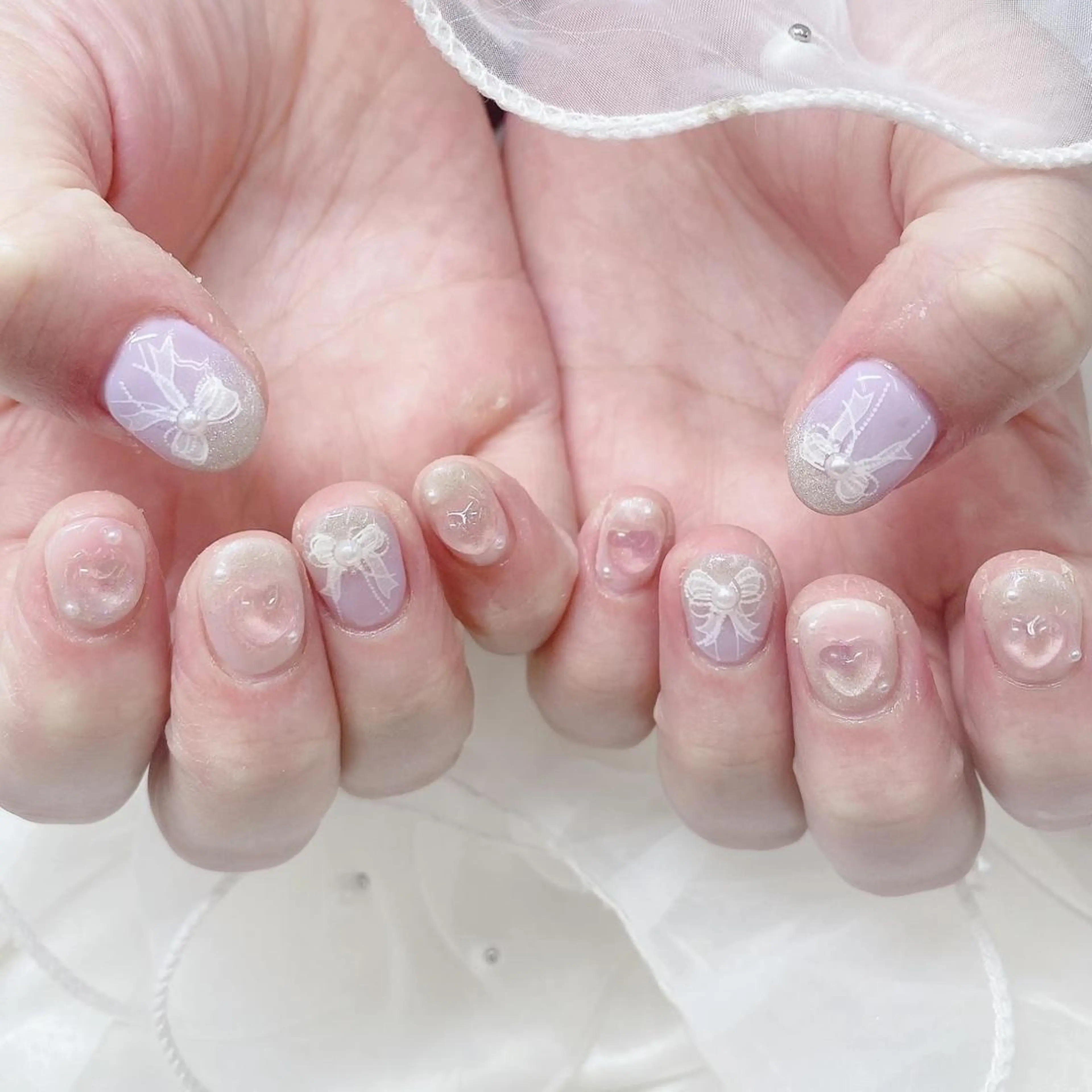 ネイル Nail salon Honey Beeのネイルデザイン