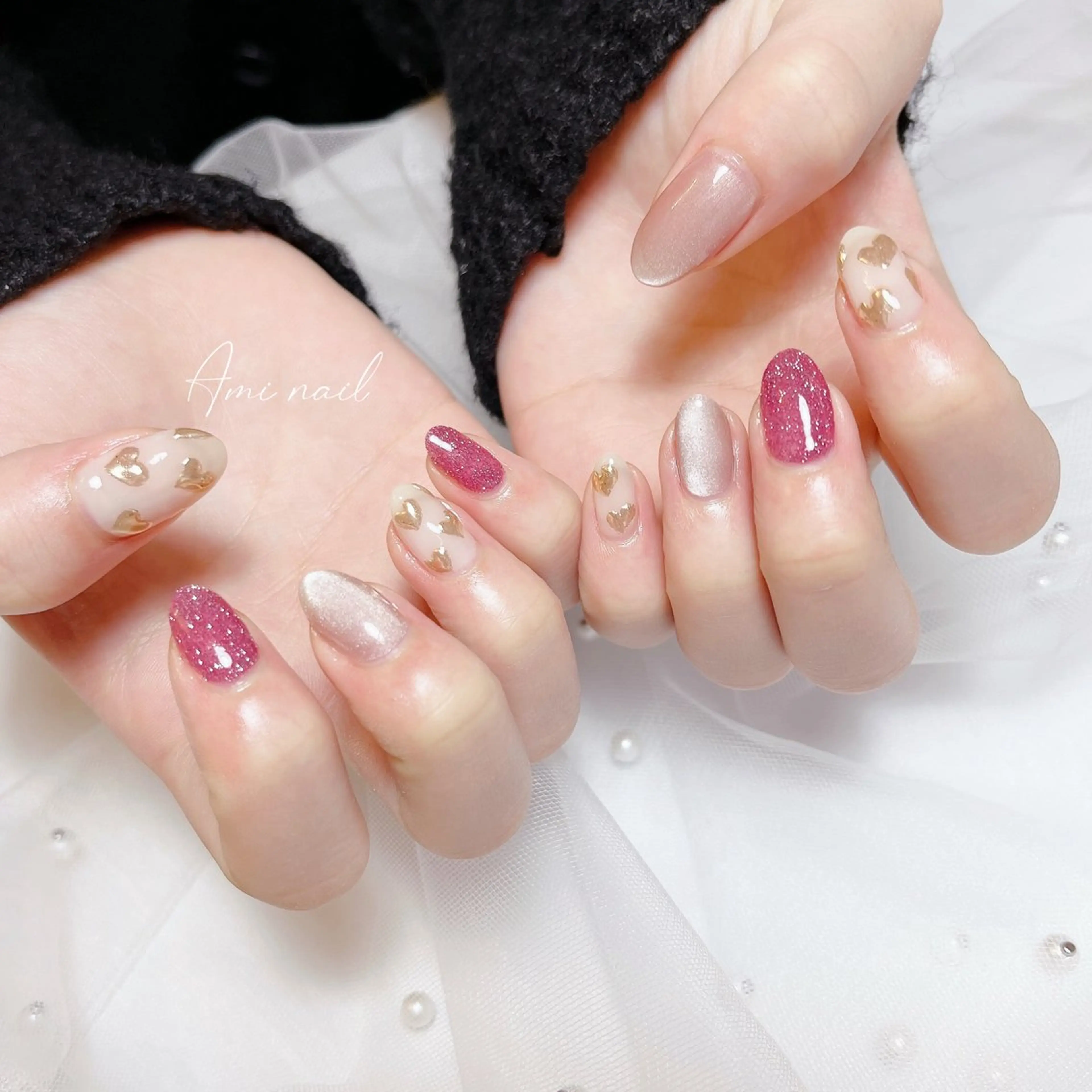 ネイル Manami Kのネイルデザイン