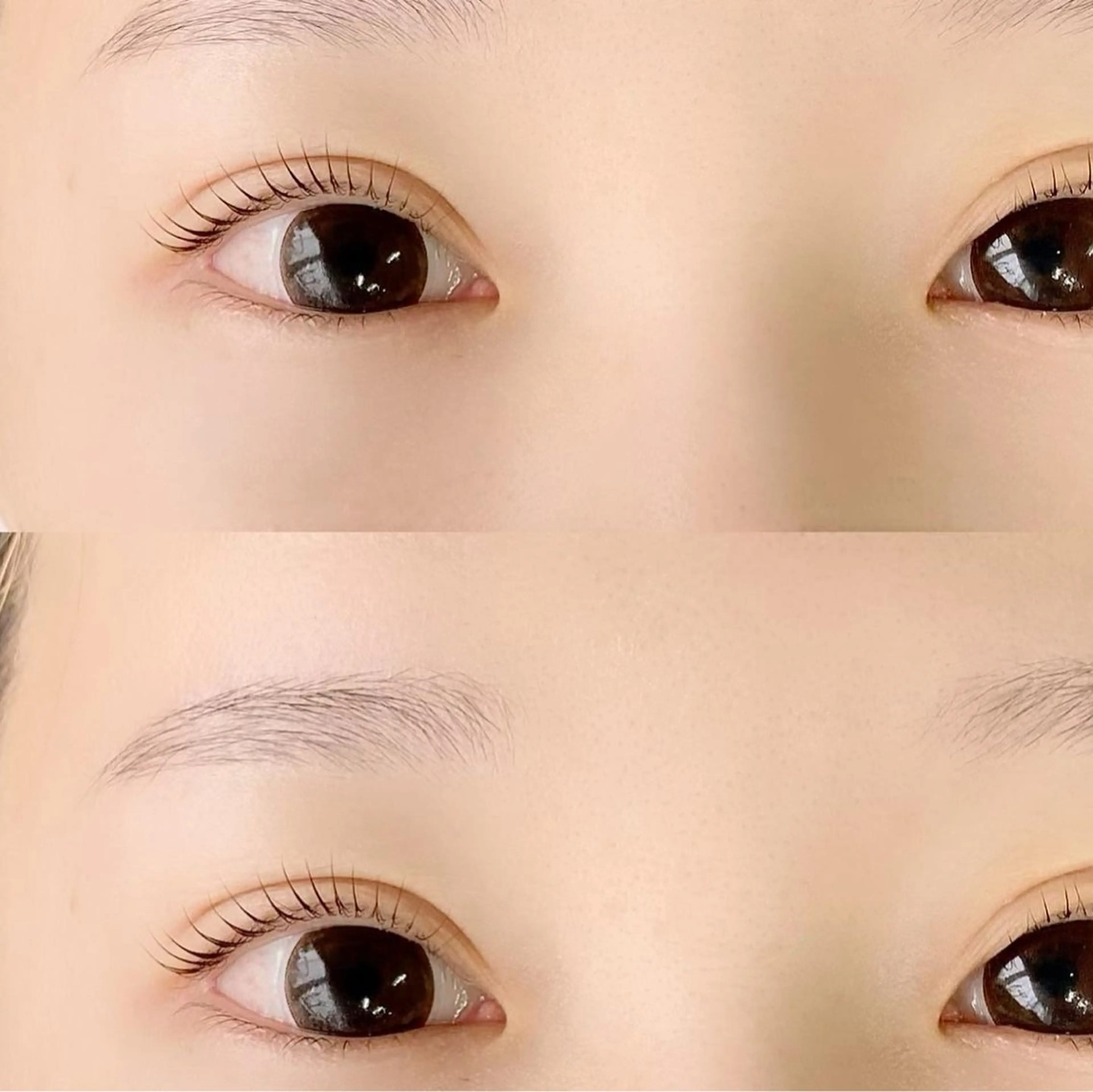 マツエク・マツパ ナチュラル Y.eyelash 赤羽/志茂のマツエク・マツパデザイン