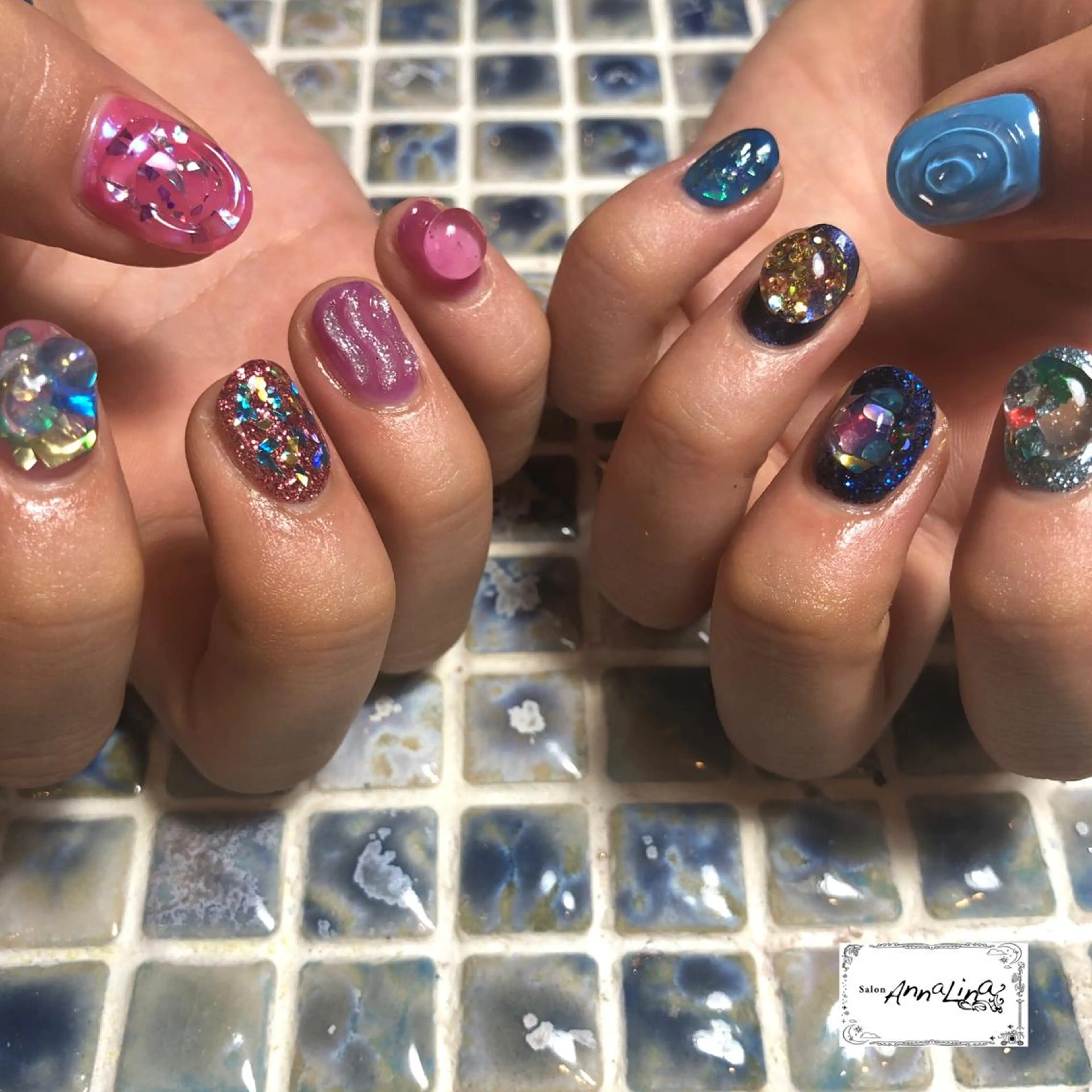 ネイル ハンドネイル アトリエ UNICOのネイルデザイン