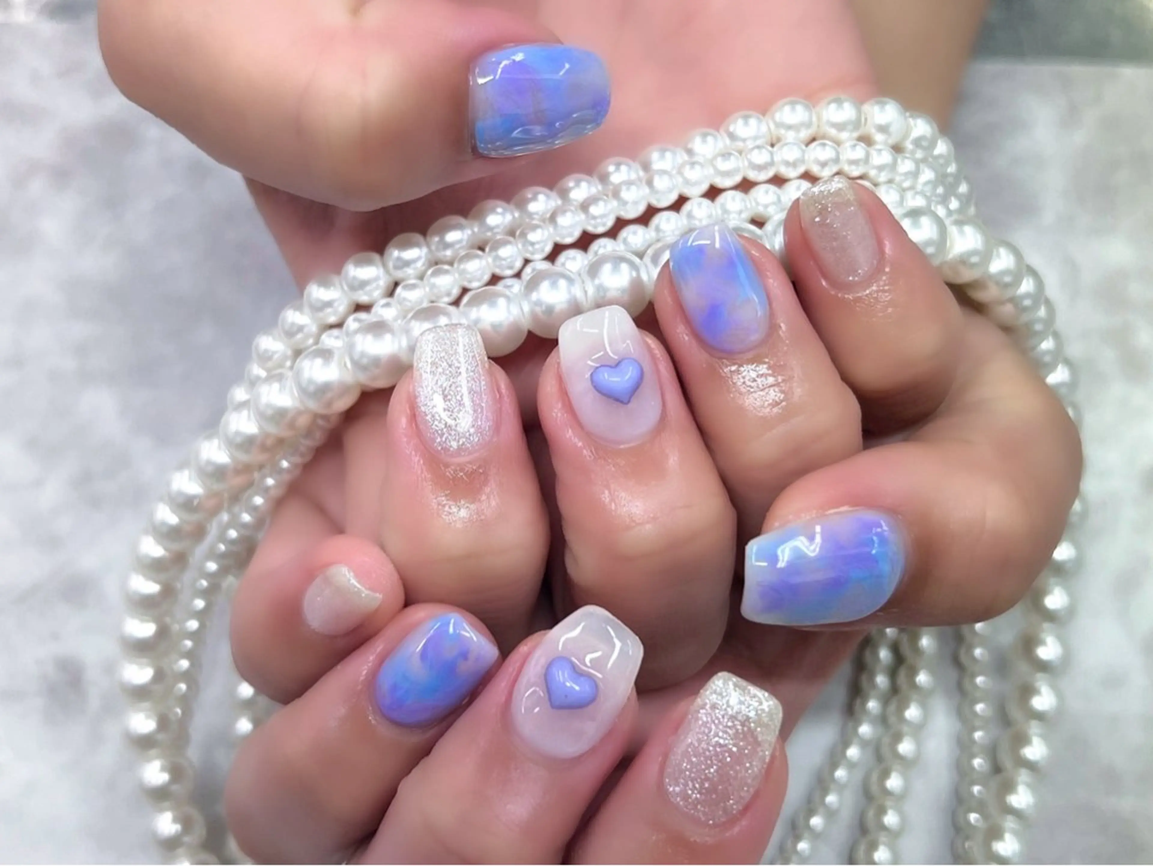 ネイル ハンドネイル Nail Salon Lianのネイルデザイン