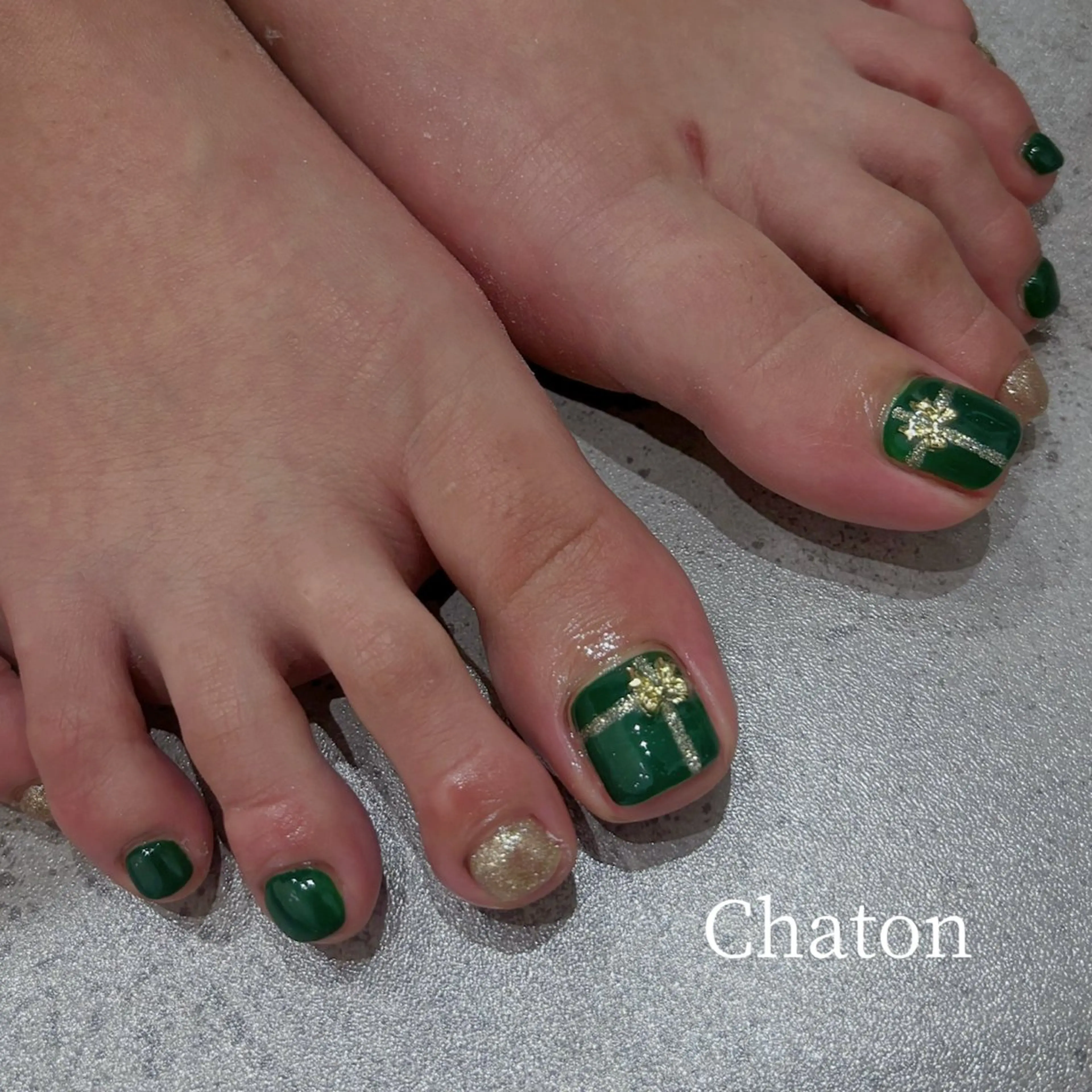 ネイル chaton𓂃𓈒 MIKAMIのネイルデザイン