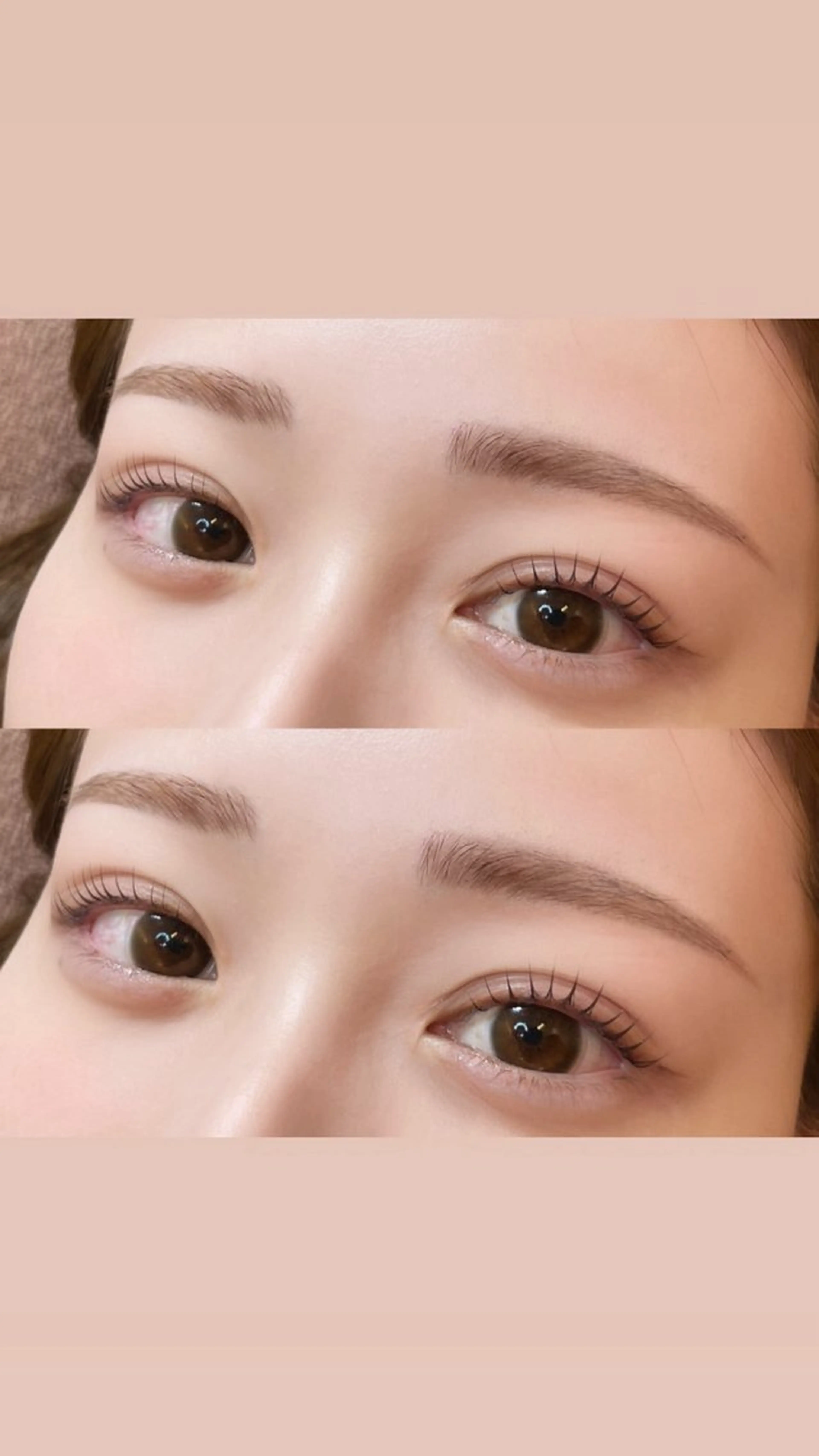 マツエク・マツパ バインドロック 韓国風マツエク パリジェンヌラッシュリフト まつげパーマ 下まつげエクステ fein. mizuki🌙のマツエク・マツパデザイン