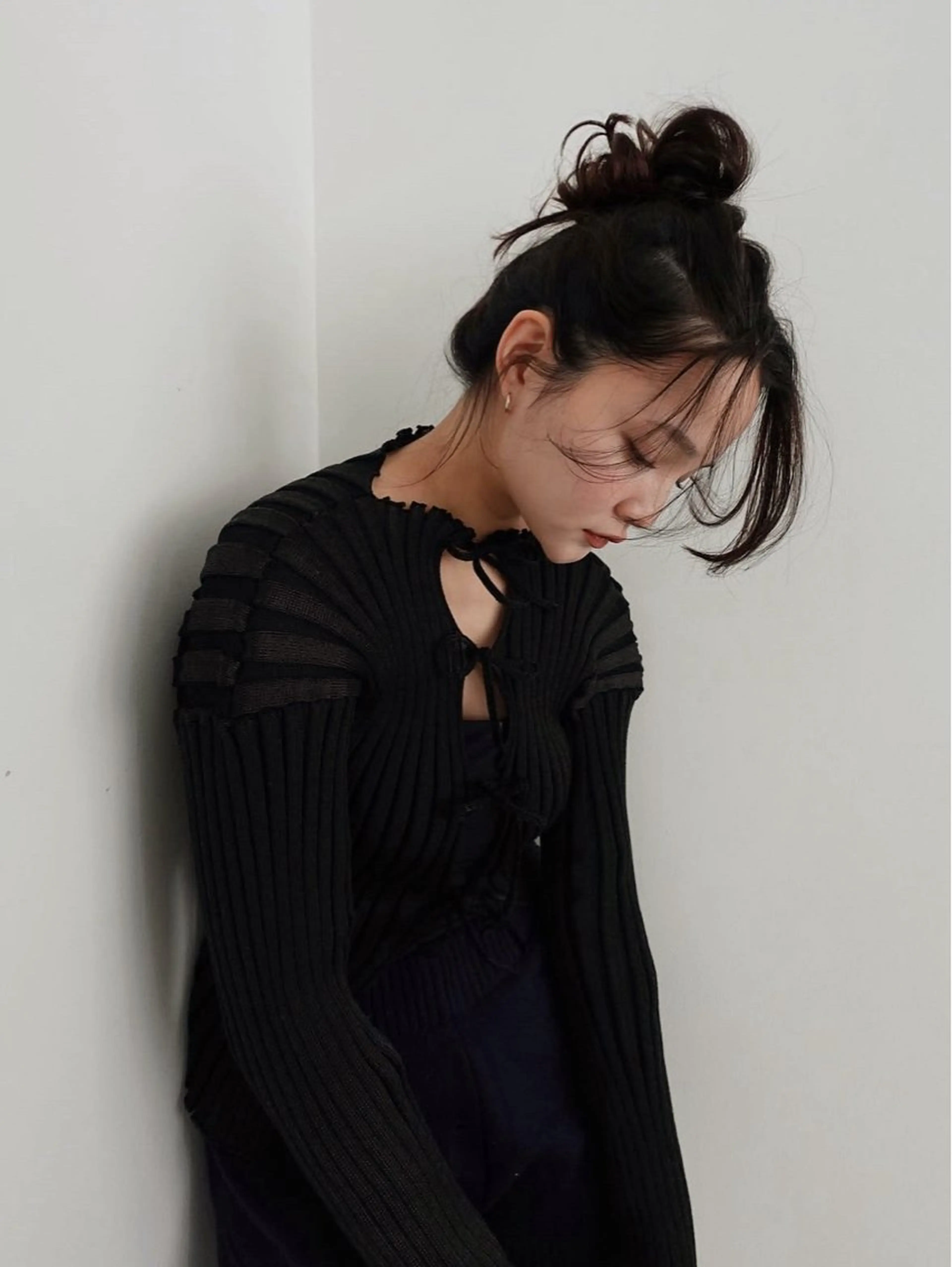 カラー ヘアカラー ヘアセット 森田遥奈/透明感カラ ー/似合わせカットのヘアスタイル