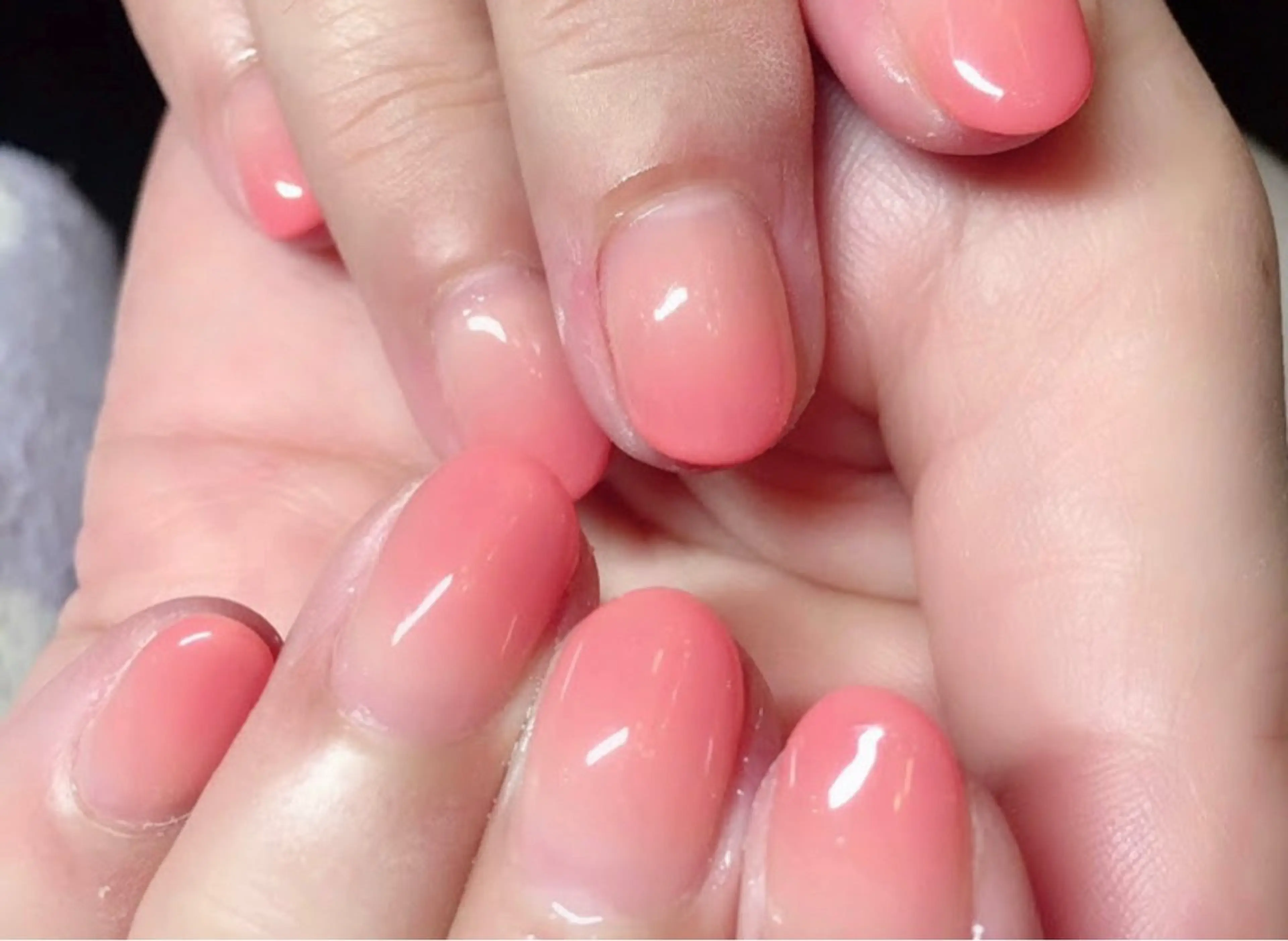 ネイル ピンク Nailsalon Rのネイルデザイン