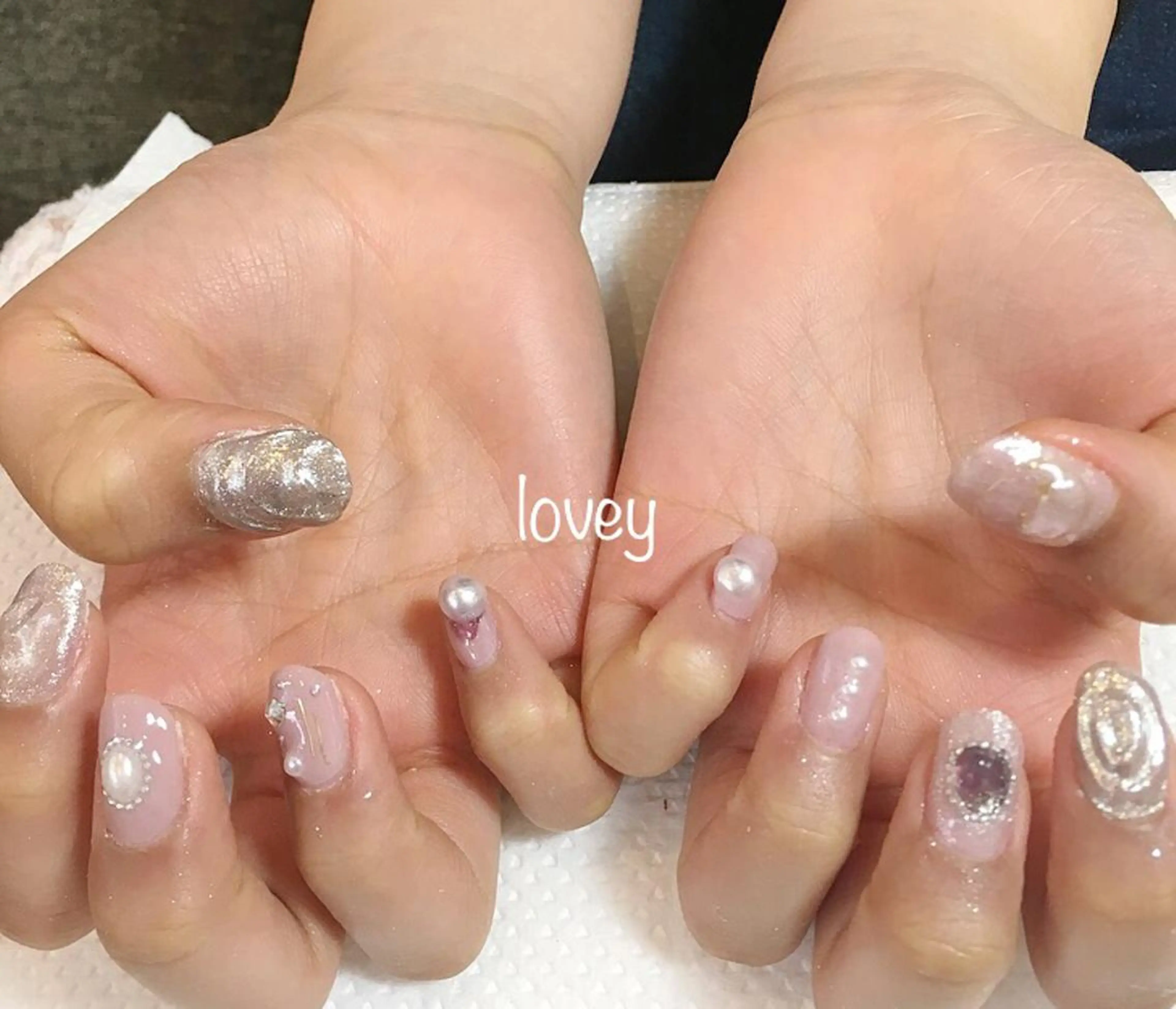 ネイル プライベートサロン loveyのネイルデザイン