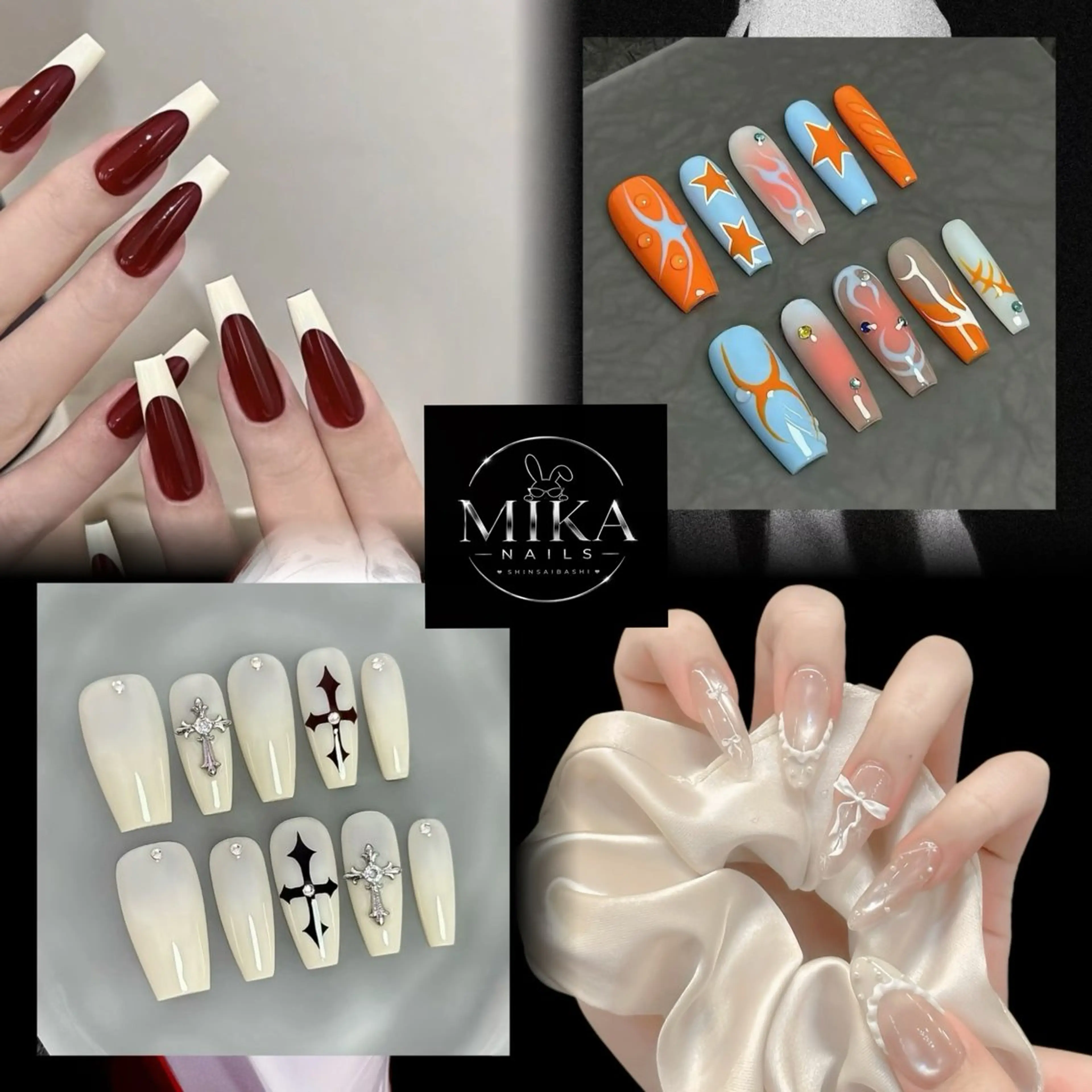 ネイル Mika Nails 心斎橋のネイルデザイン