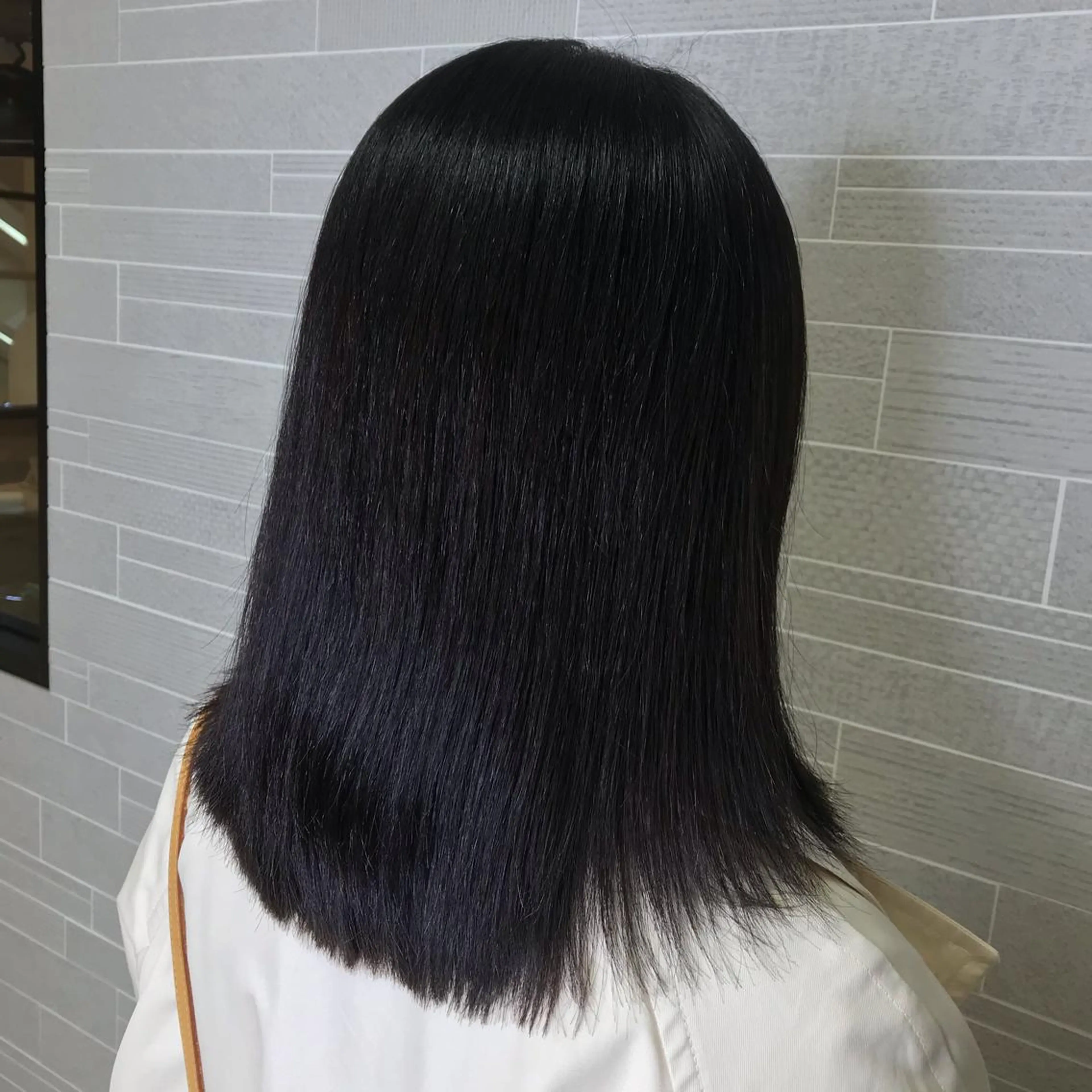 セミロング 原田 聖也のヘアスタイル