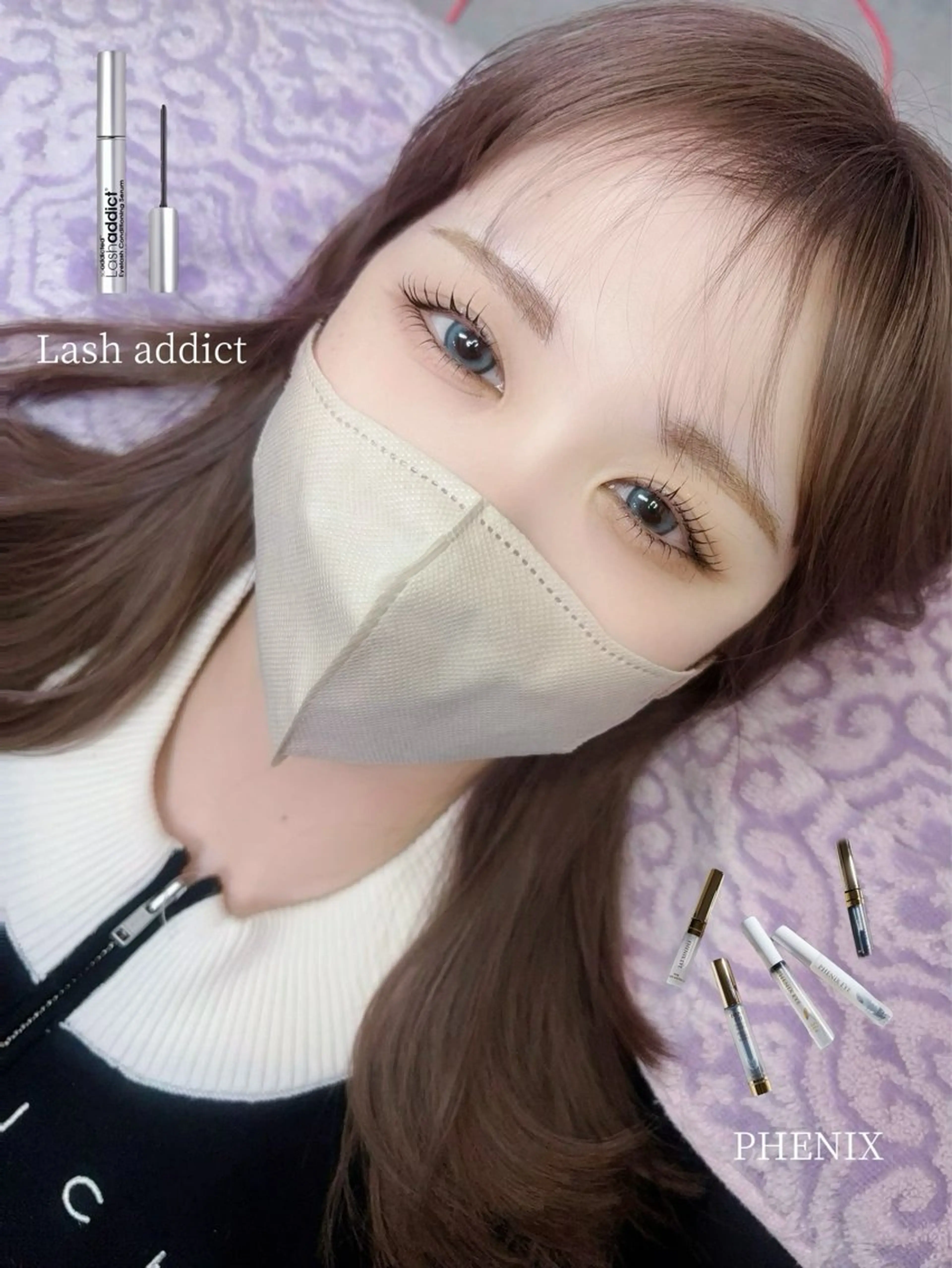 マツエク・マツパ マツパ AIRI Eyelashのマツエク・マツパデザイン