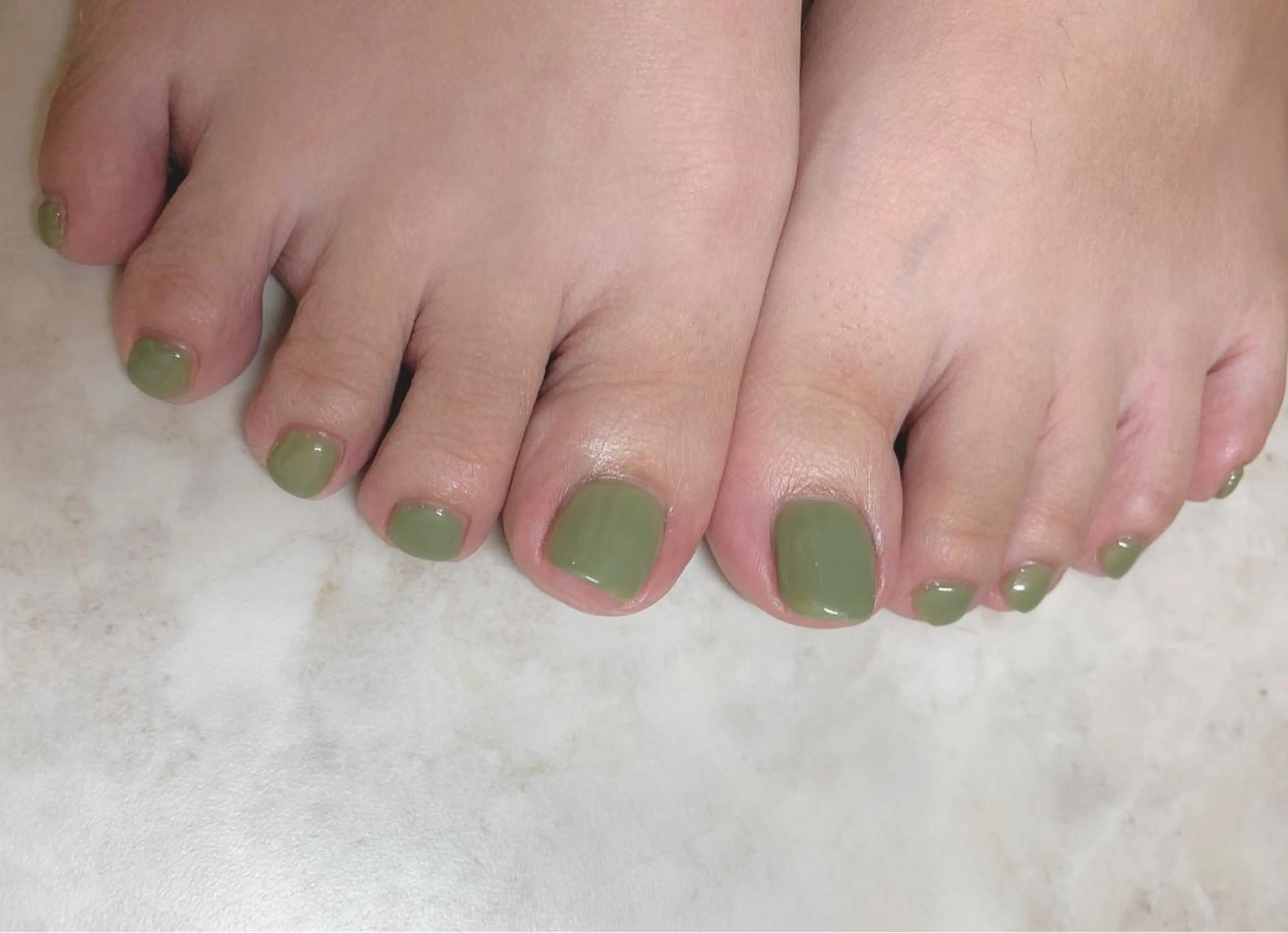 ショート フットネイル 𝐑𝐞𝐯𝐢𝐨 ___堺市西区のマツエク・マツパデザイン