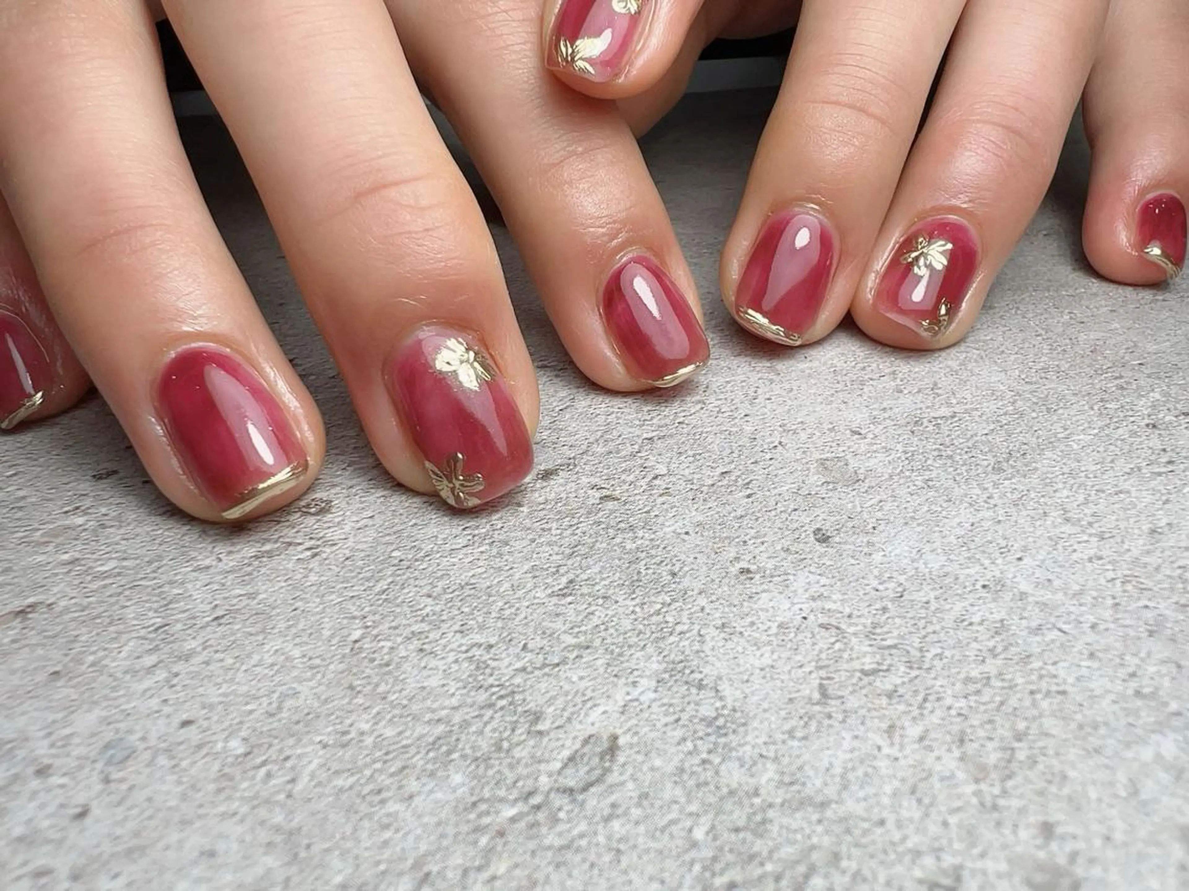 ネイル ハンドネイル 𝐑𝐞𝐯𝐢𝐨 ___堺市西区のマツエク・マツパデザイン