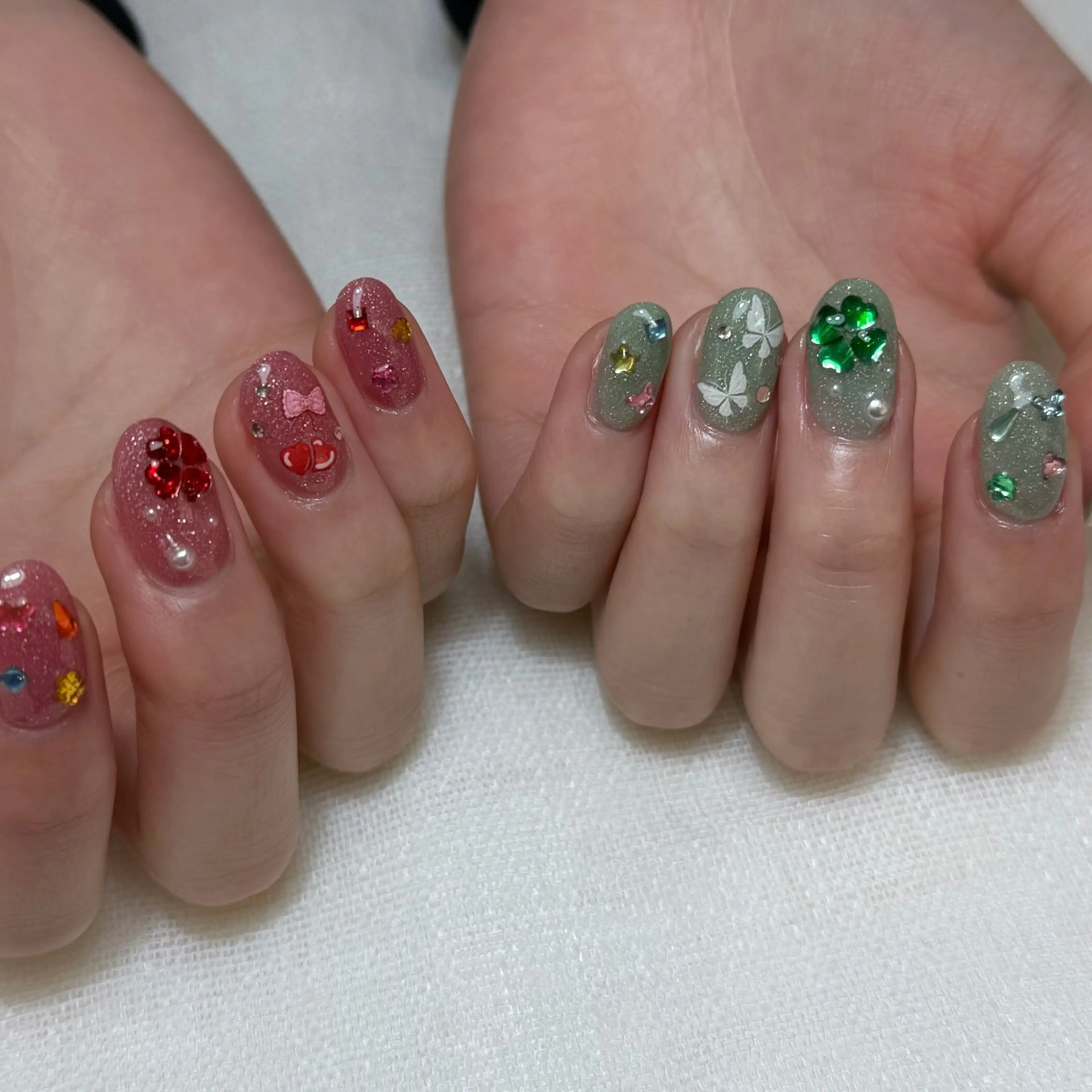 ネイル ハンドネイル ciel nailのネイルデザイン
