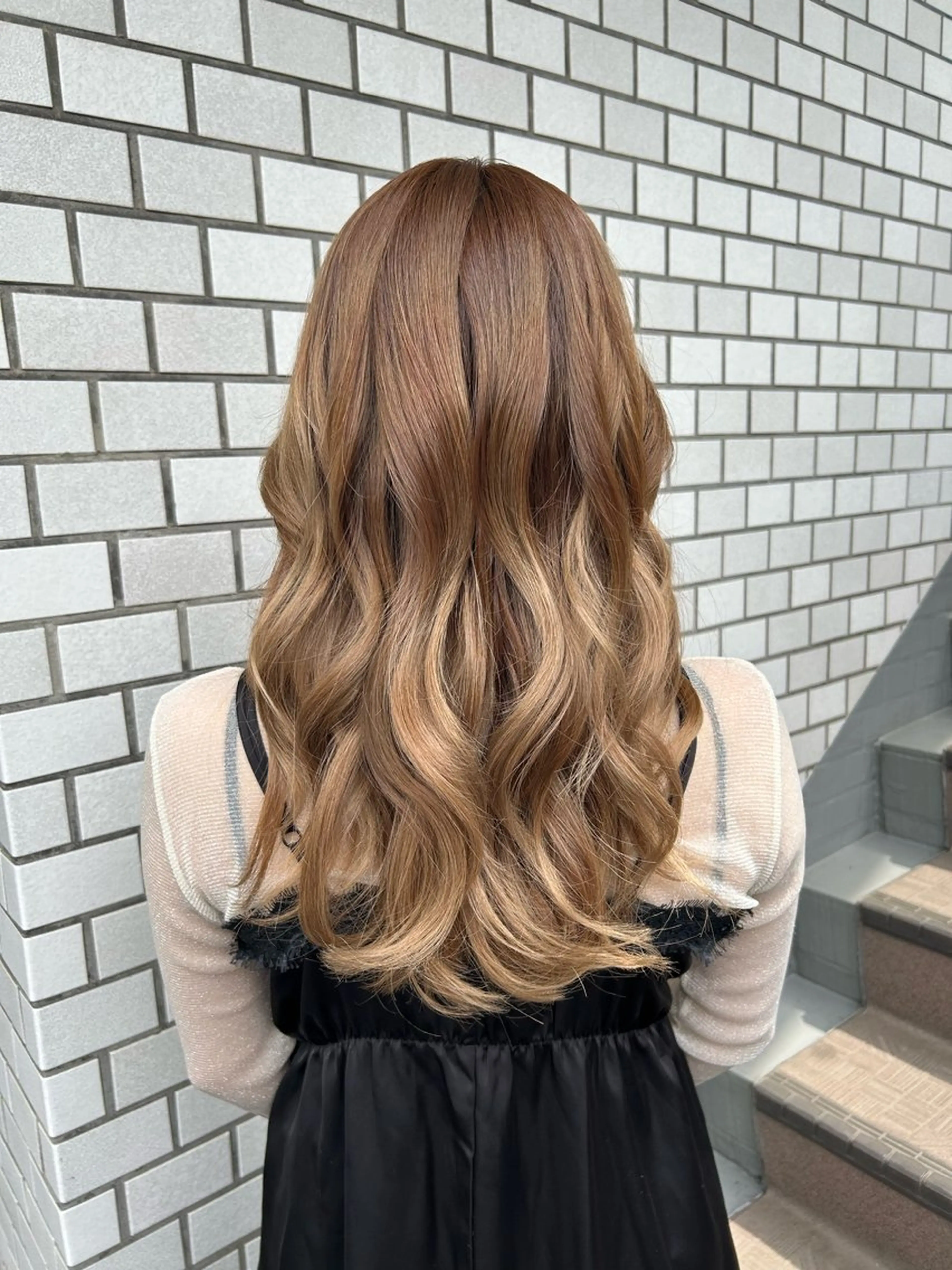 ロング ヘアアレンジ HORI 　tのヘアスタイル