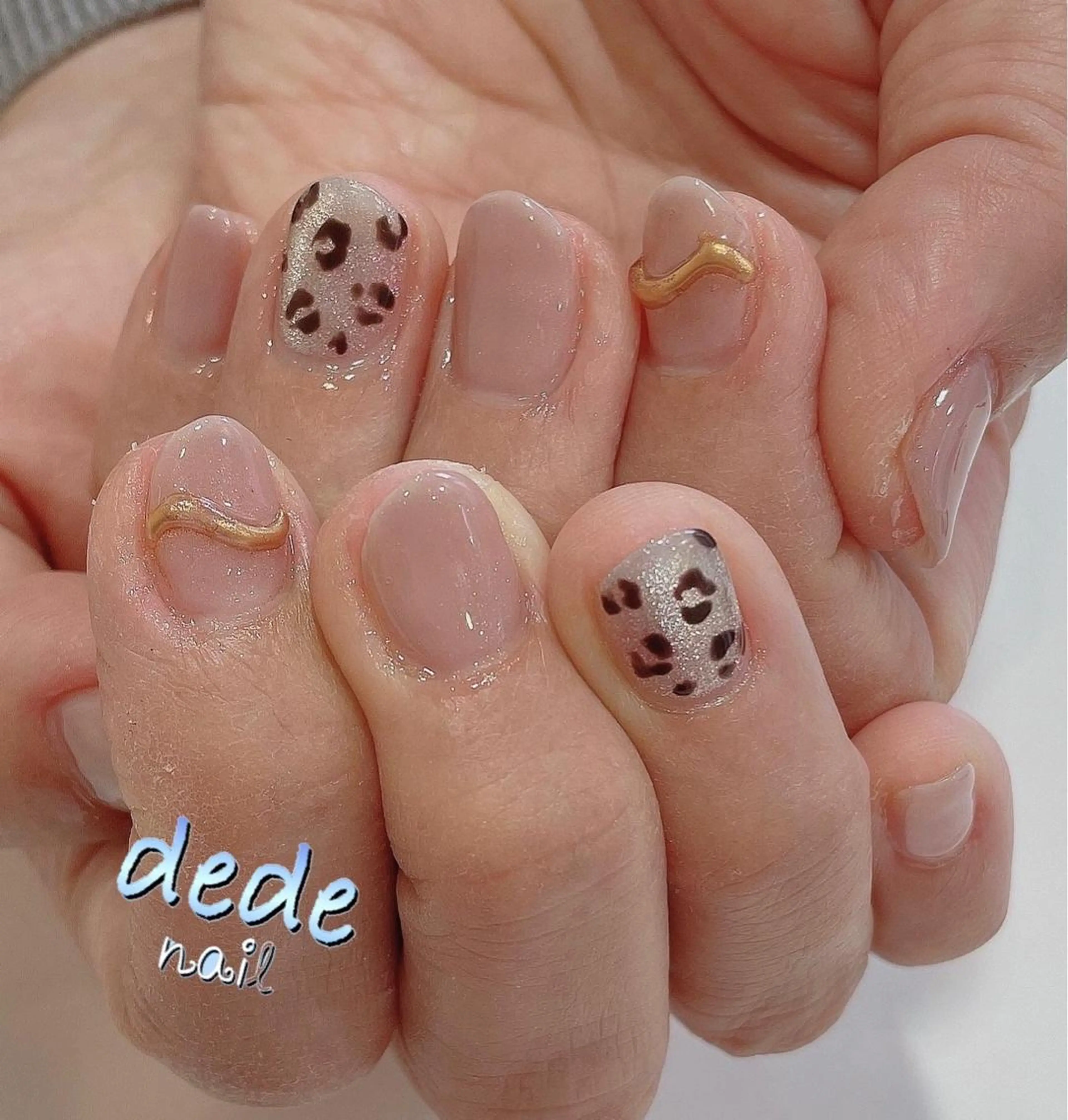 ネイル ネイルサロン dedeのネイルデザイン