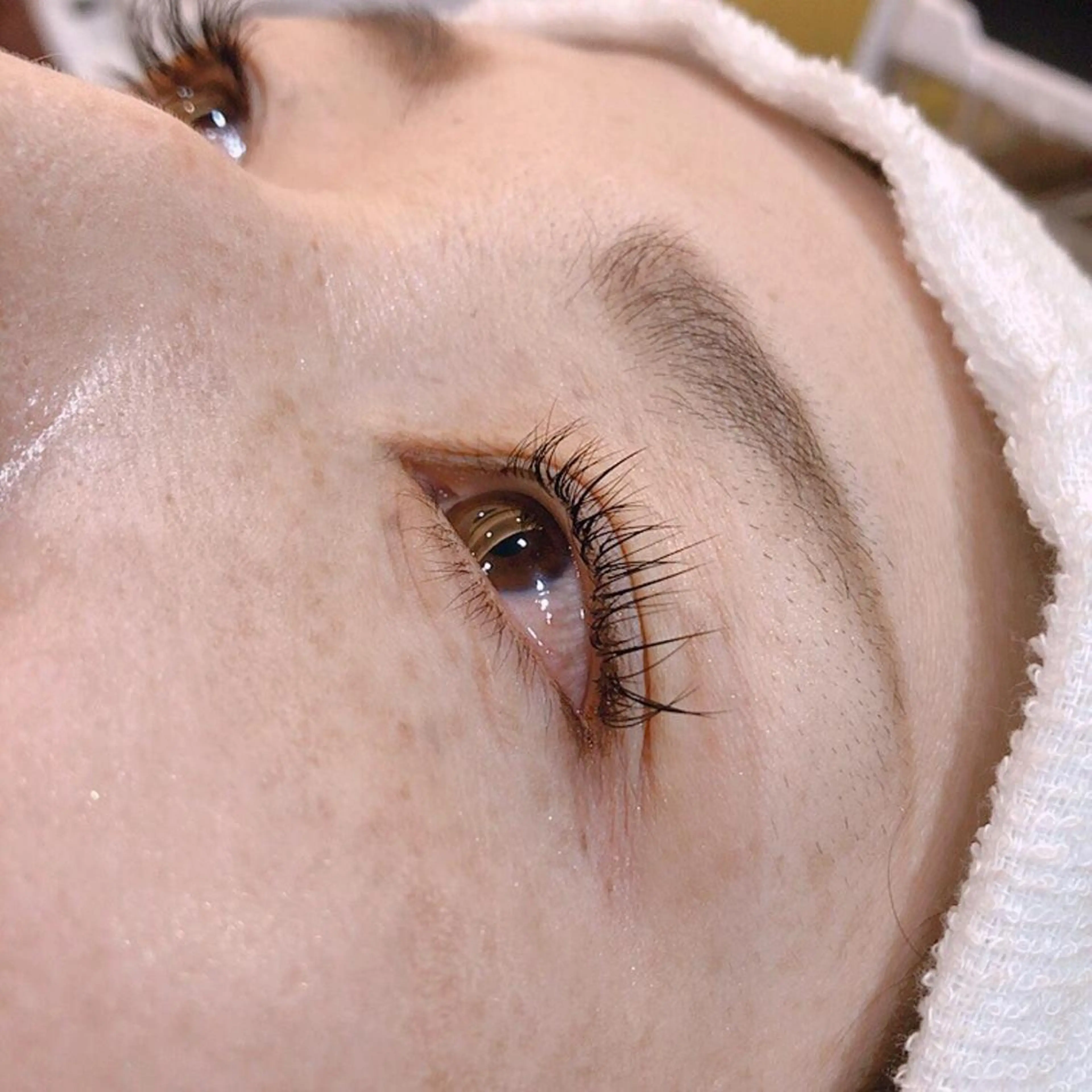 マツエク・マツパ そそ　喜 多のヘアスタイル