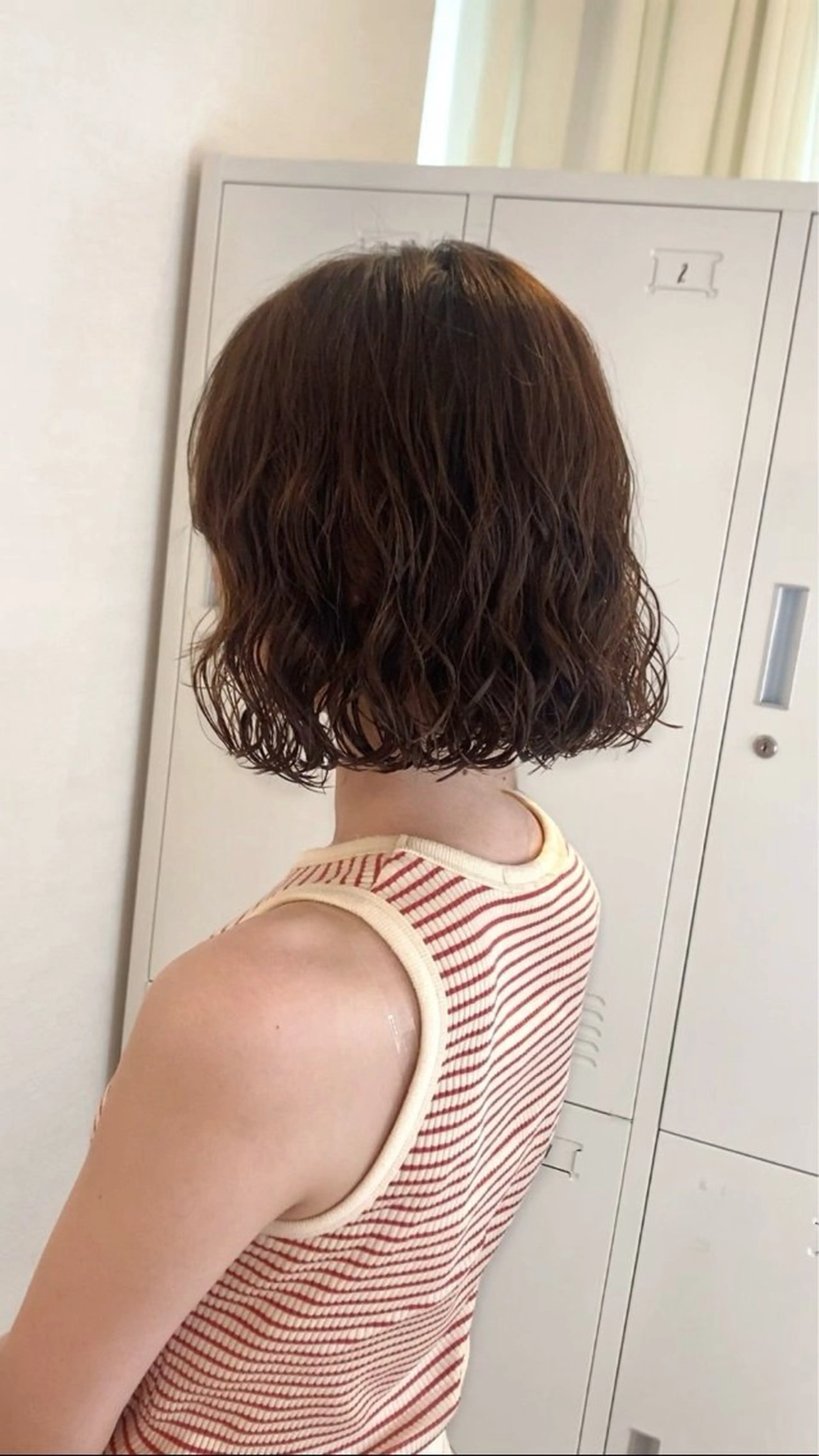 🌺《 ボブパーマ 》  カット‪ + デジタルパーマ🌀+ TOKIOトリートメント✨️  ⚠️注意事項お読みくださいの写真