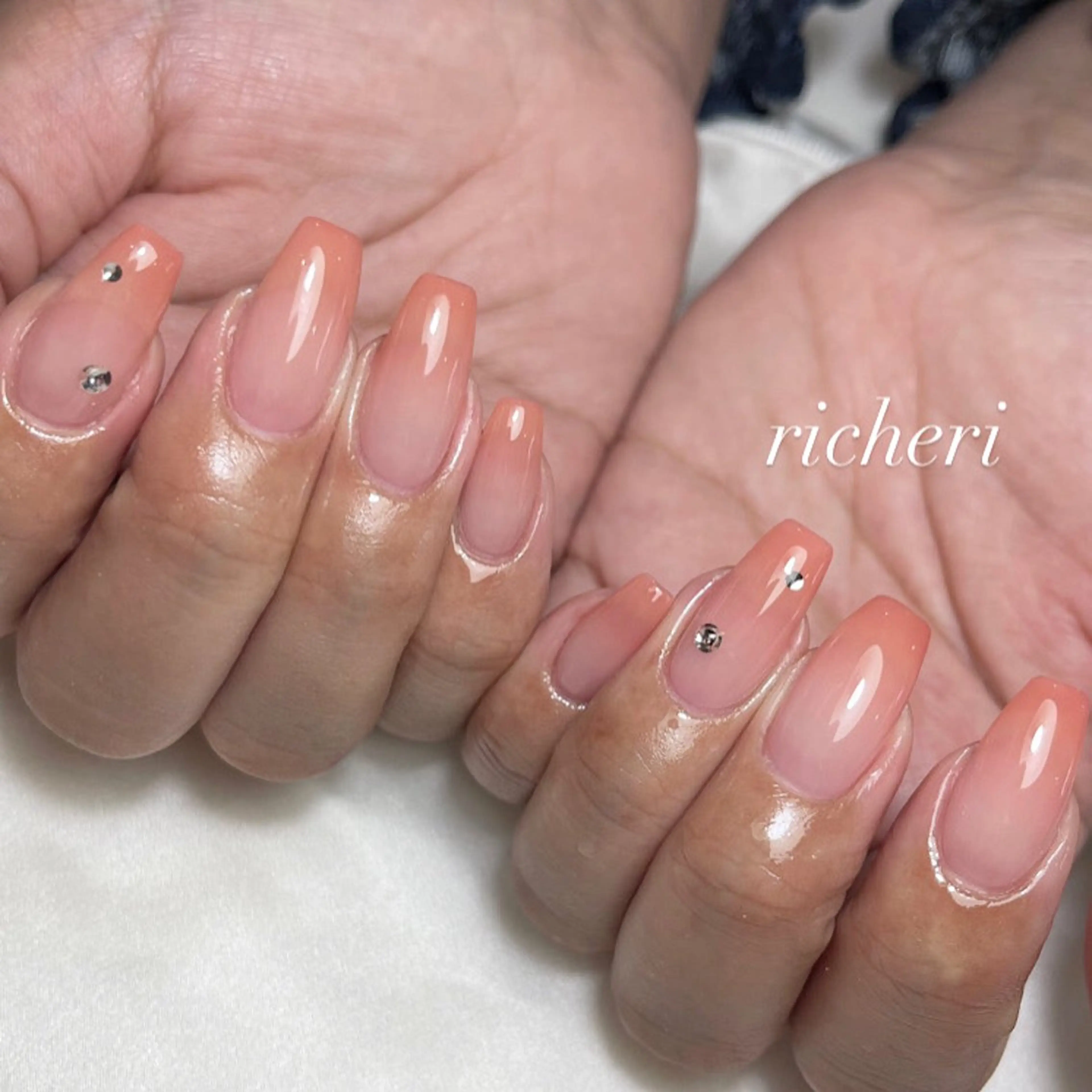 ネイル ハンドネイル richeri beautyのエステ・リラクイメージ