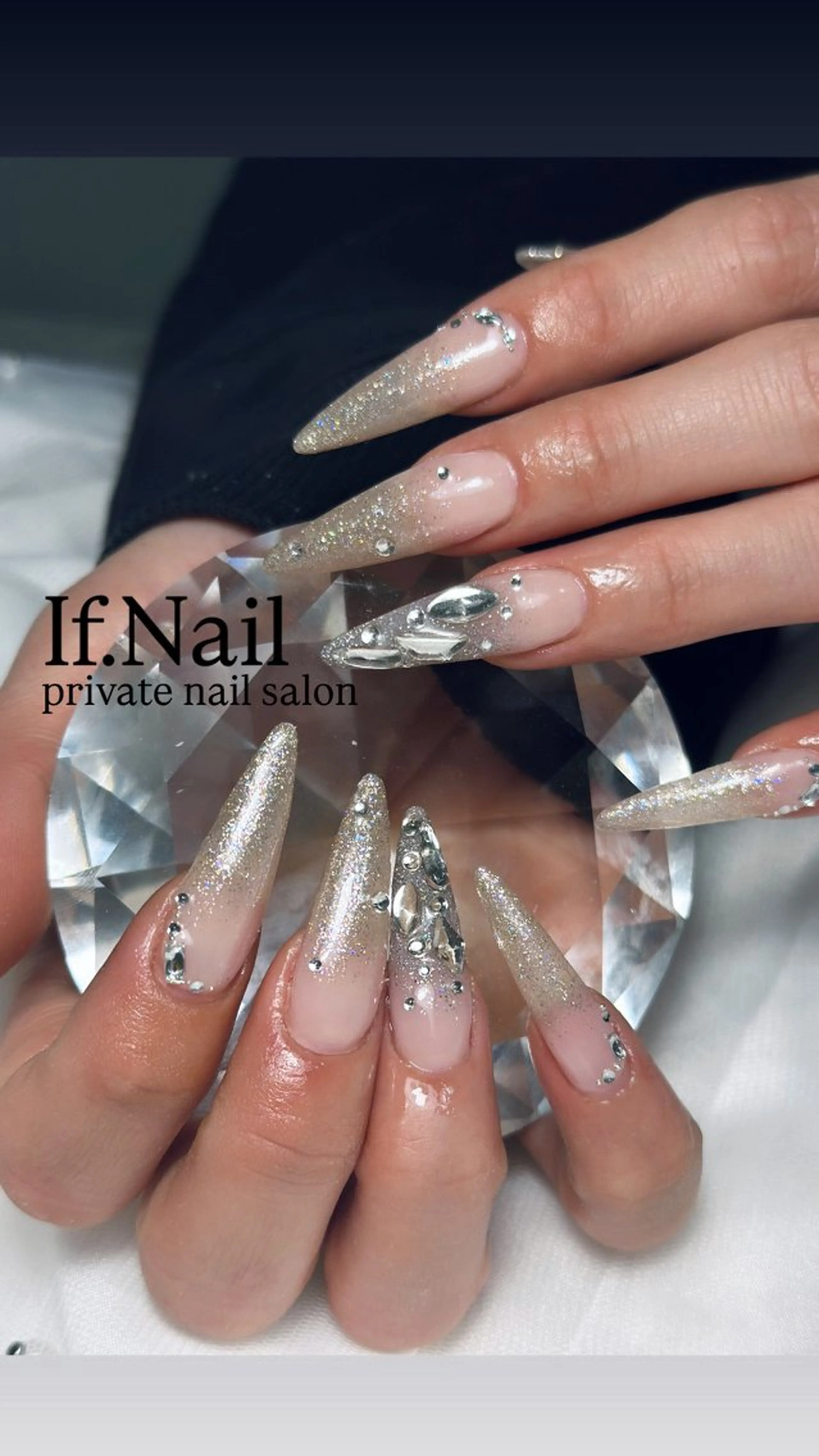 ネイル ハンドネイル If Nailのネイルデザイン