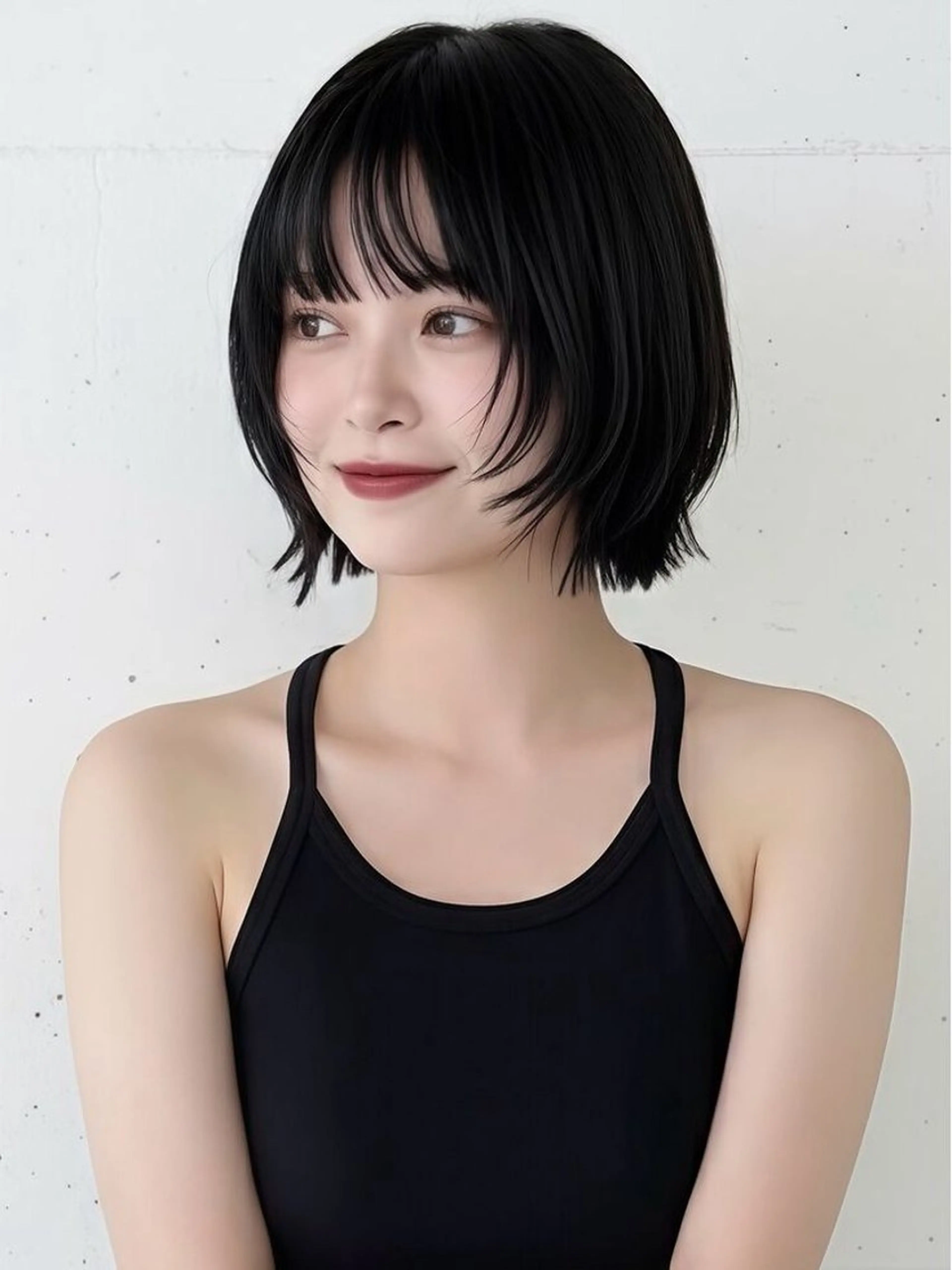 ショート 田中 秋水のヘアスタイル