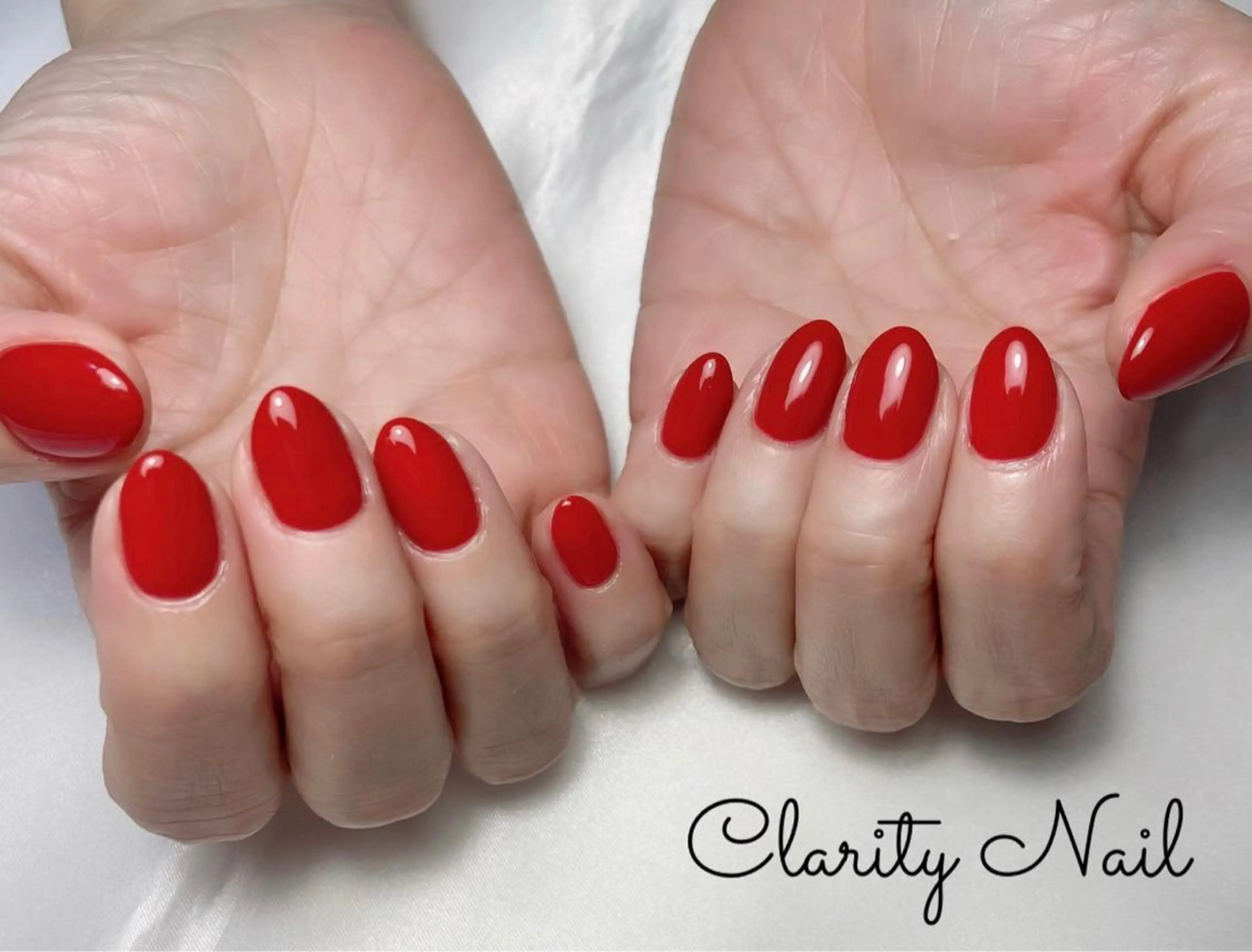 ネイル ワンカラーネイル ハンドネイル Clarity Nailのネイルデザイン