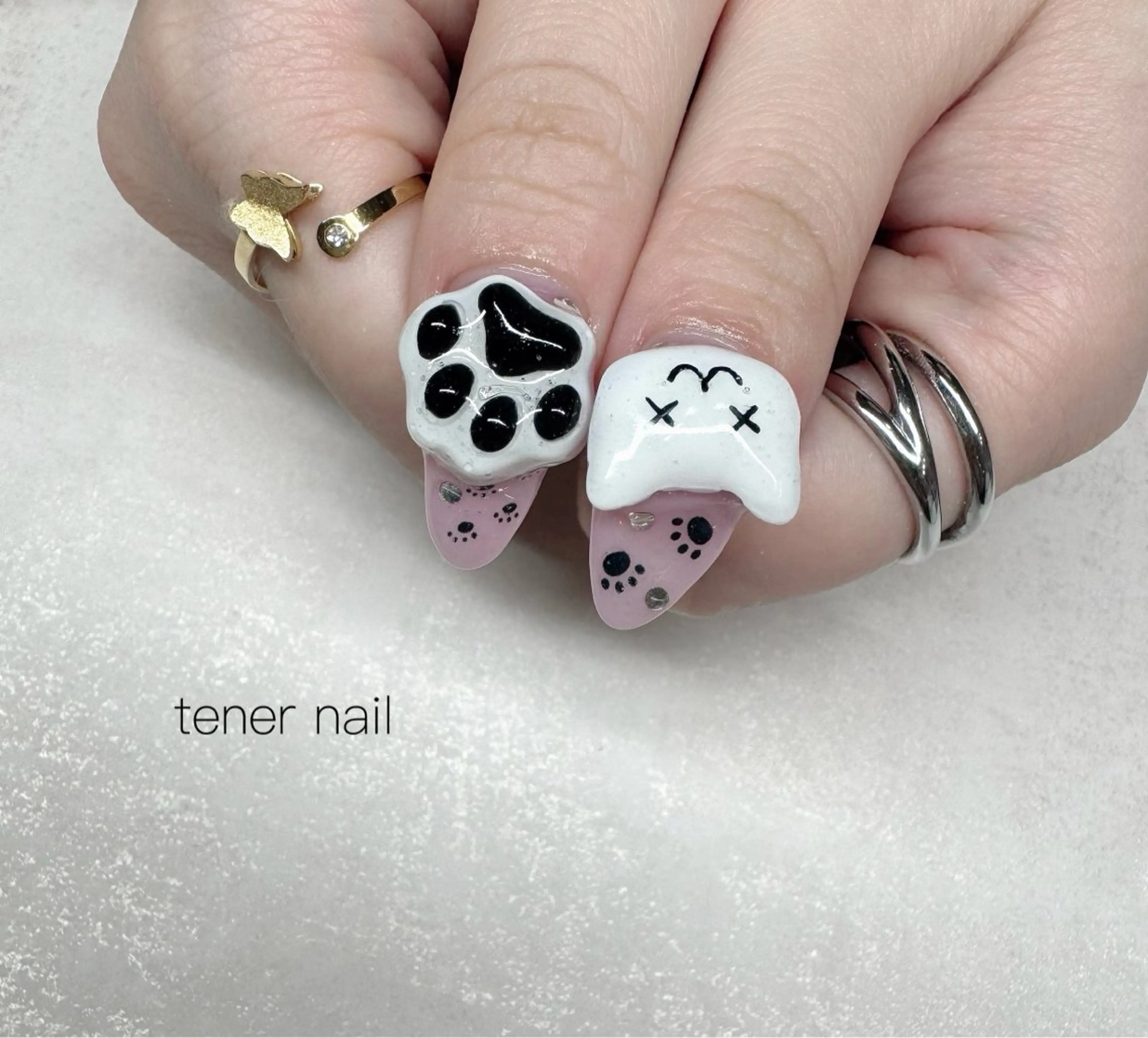 ネイル ハンドネイル tener  nail  テネルネイル所属・テネルネイル tener nailのネイルデザイン