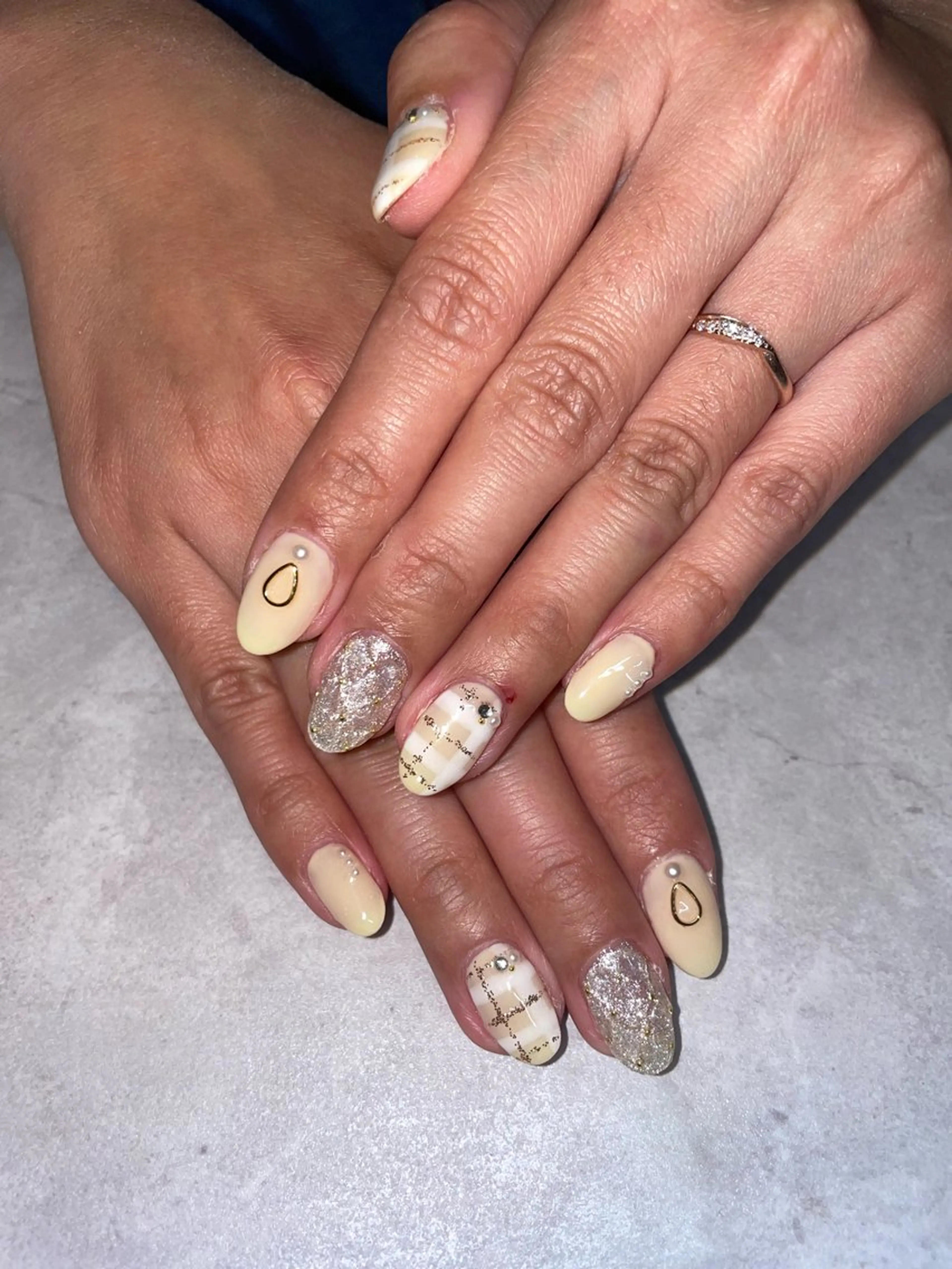 ネイル CHOUETTE yuiのネイルデザイン