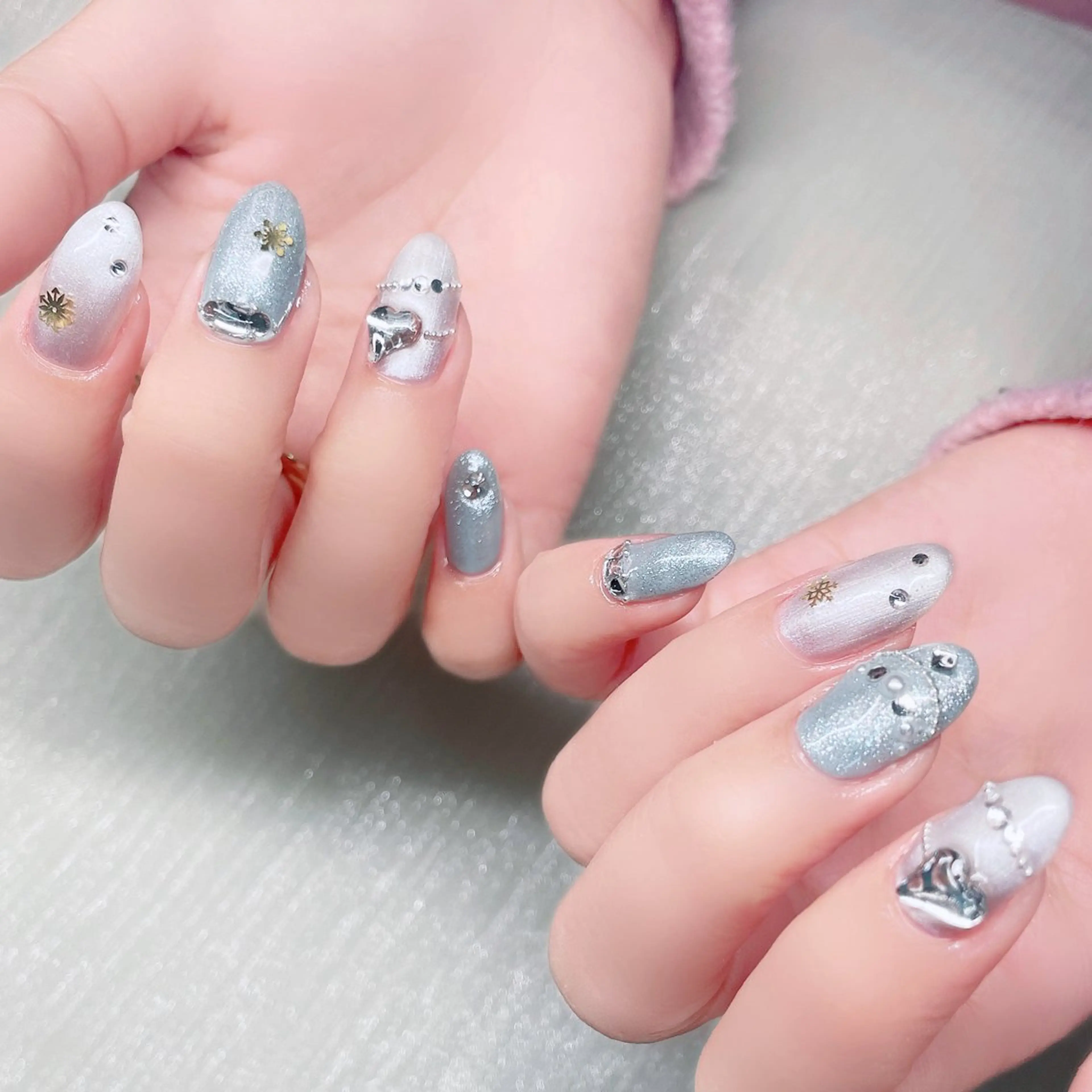 ネイル ハンドネイル Nailist suzuのネイルデザイン