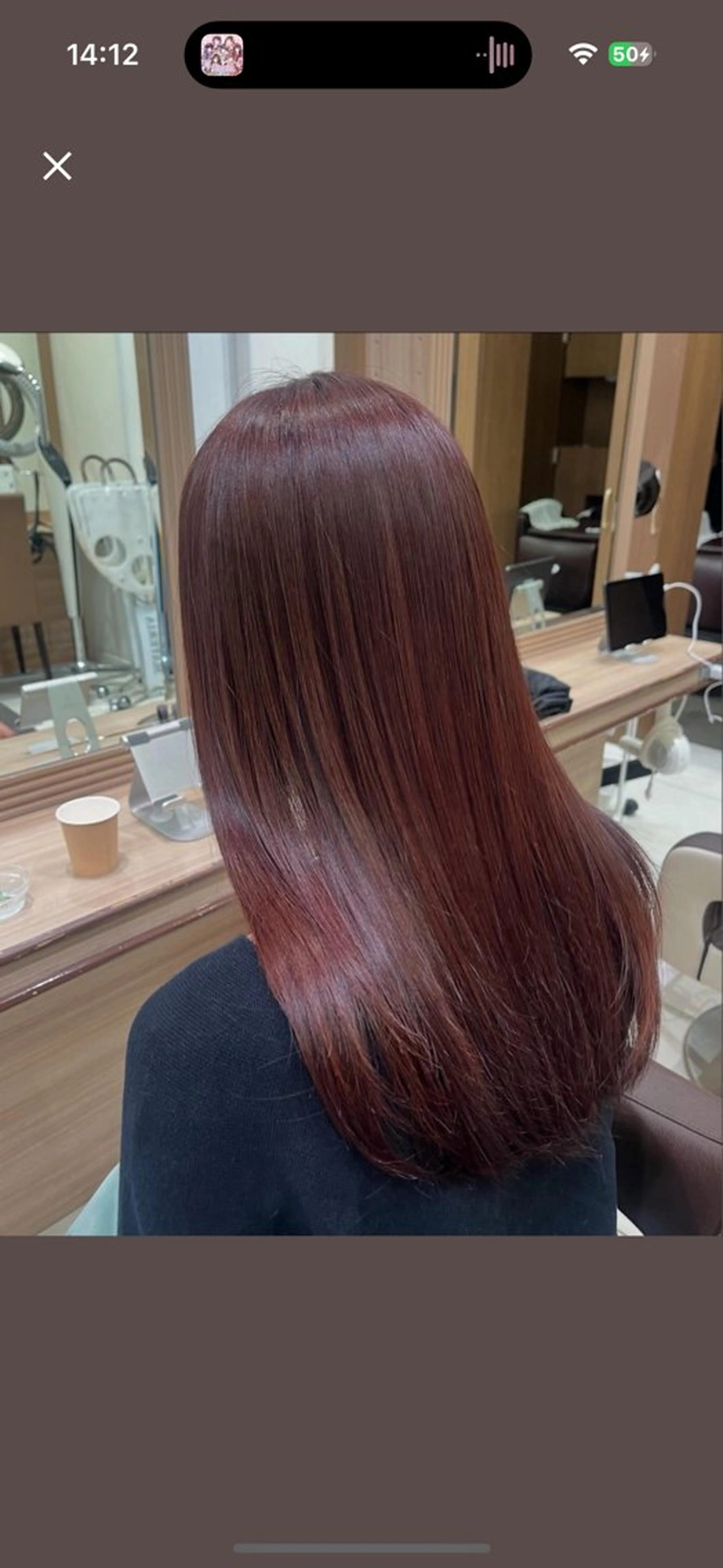 カラー 中村/韓国風レイヤー 縮毛矯正、ハイライトのヘアスタイル