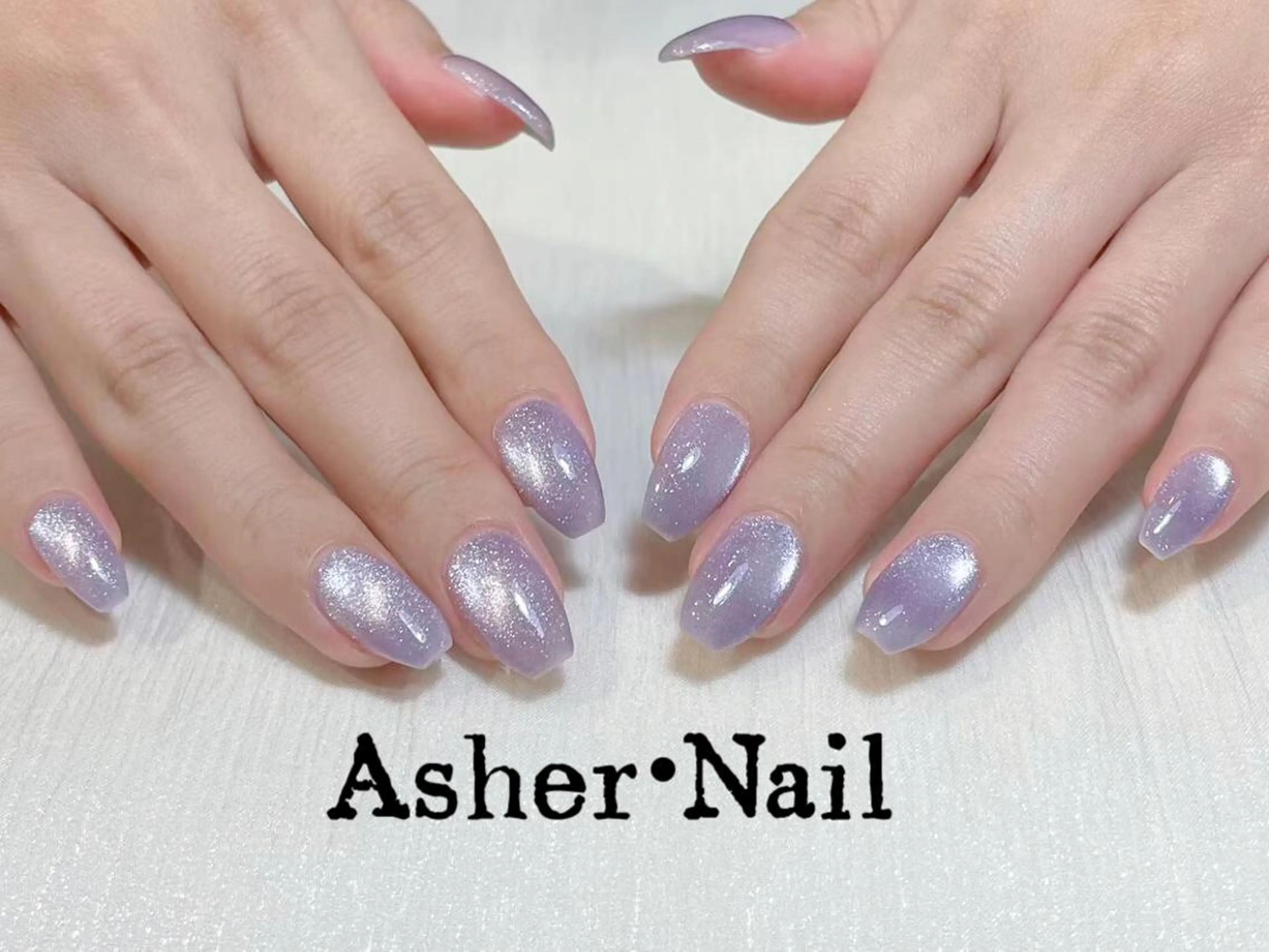 ネイル ハンドネイル ハンドケア Asher-Yuki 🍁のネイルデザイン