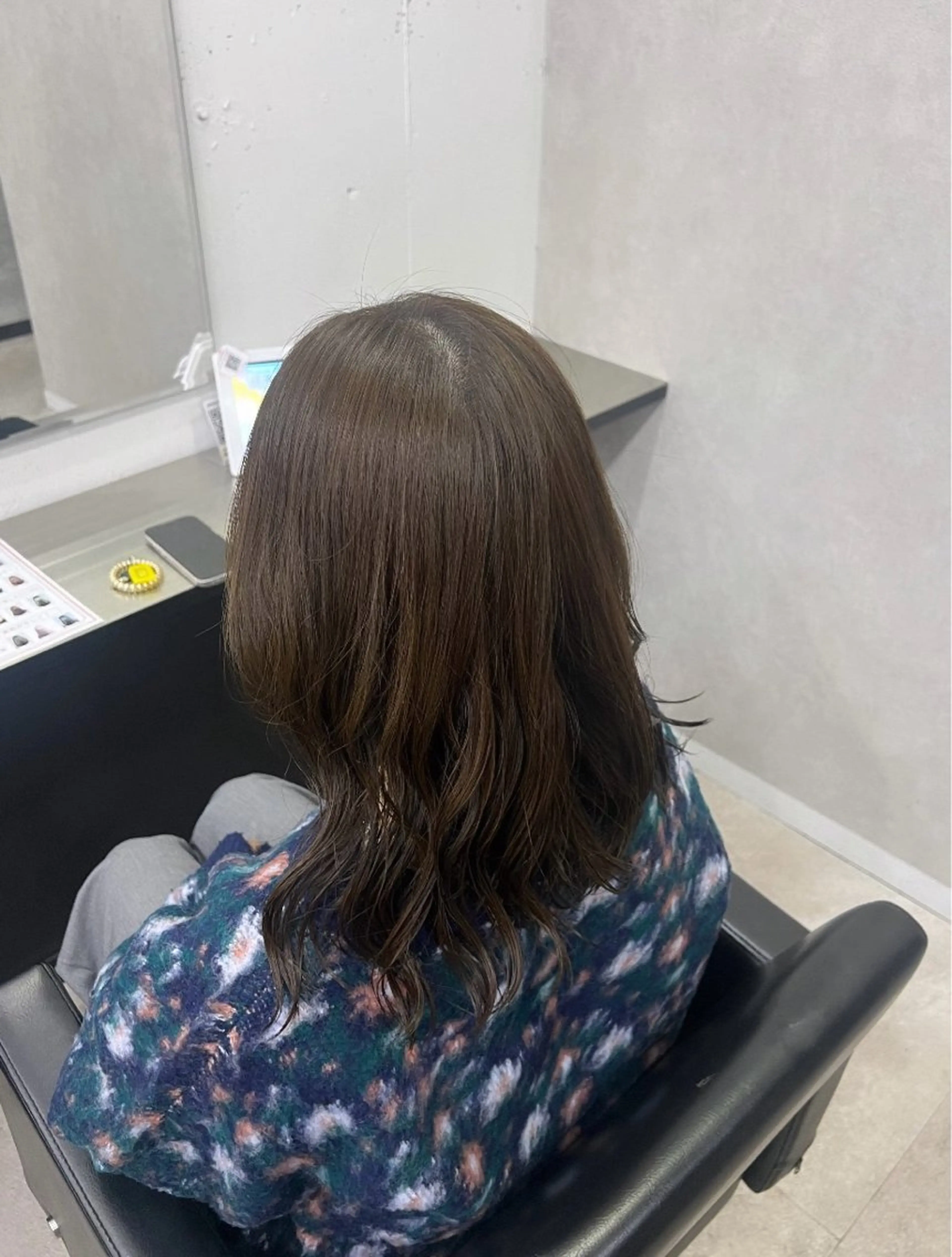 ロング ヘアカラー トリートメント ANNA 🦋‪‎🤍のヘアスタイル