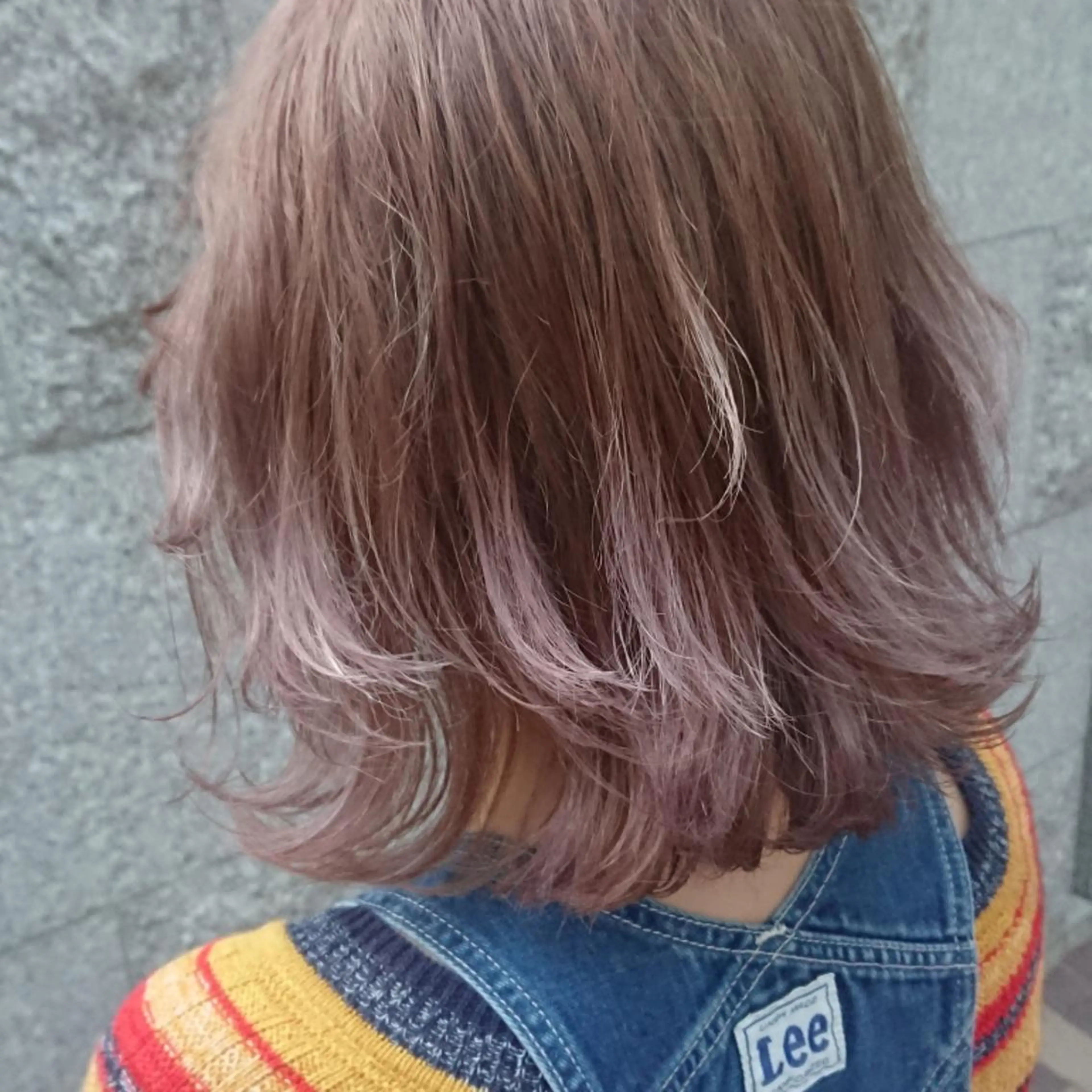 【ダメージレス】ケアブリーチダブルカラー+炭酸泉の写真