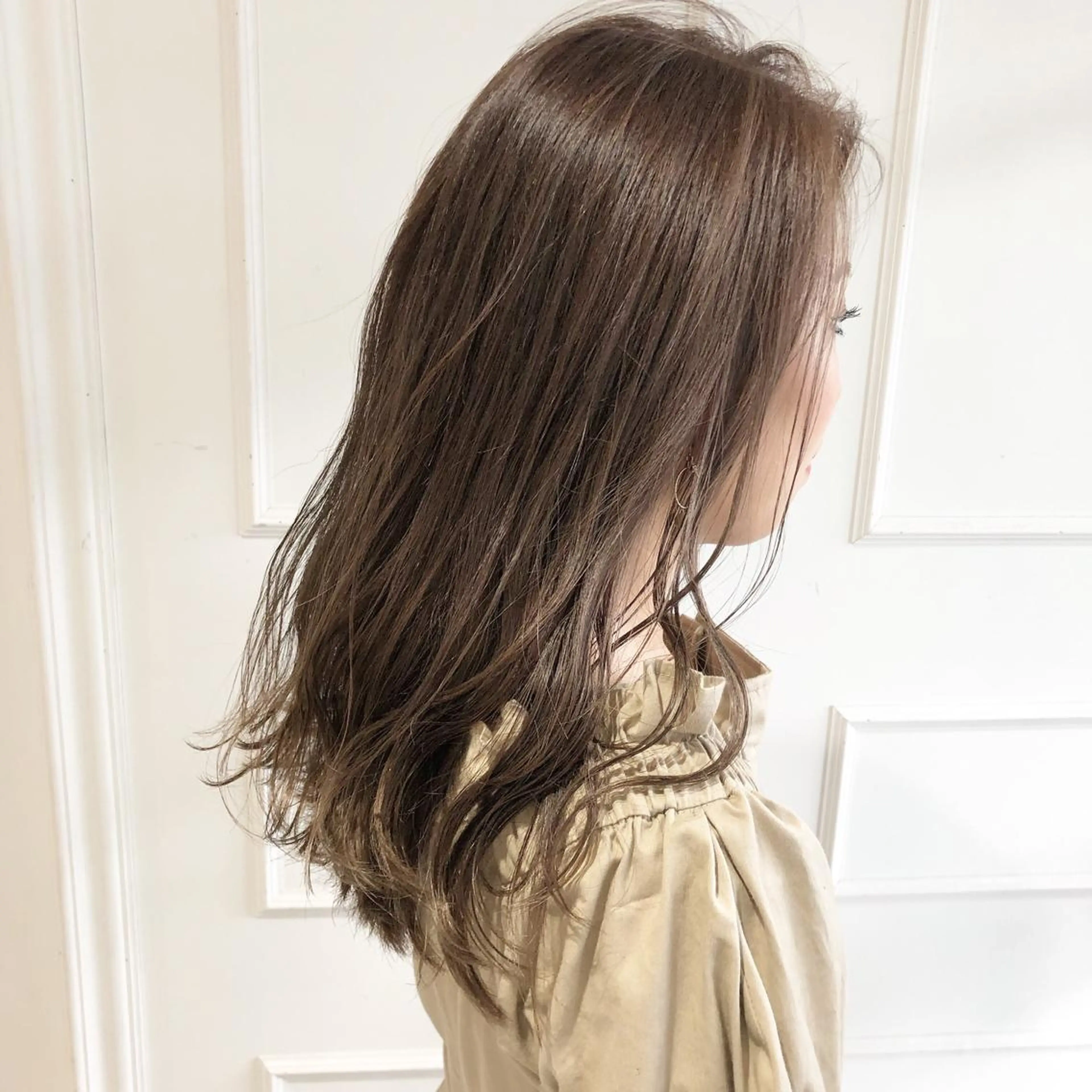 カラー ベージュカラー 【ショート特化】 森本　祐太のヘアスタイル