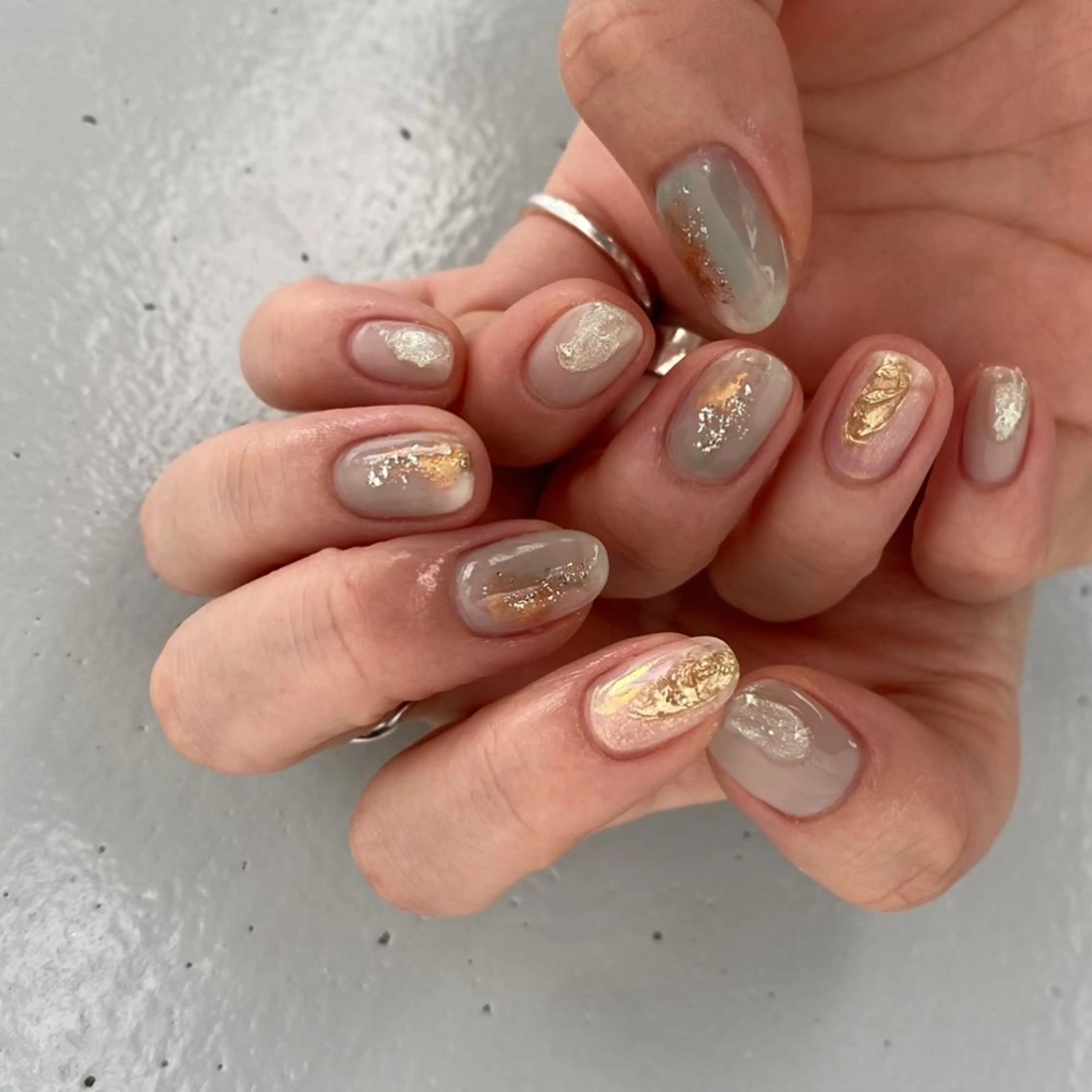 ネイル アートネイル ハンドネイル ett _のネイルデザイン