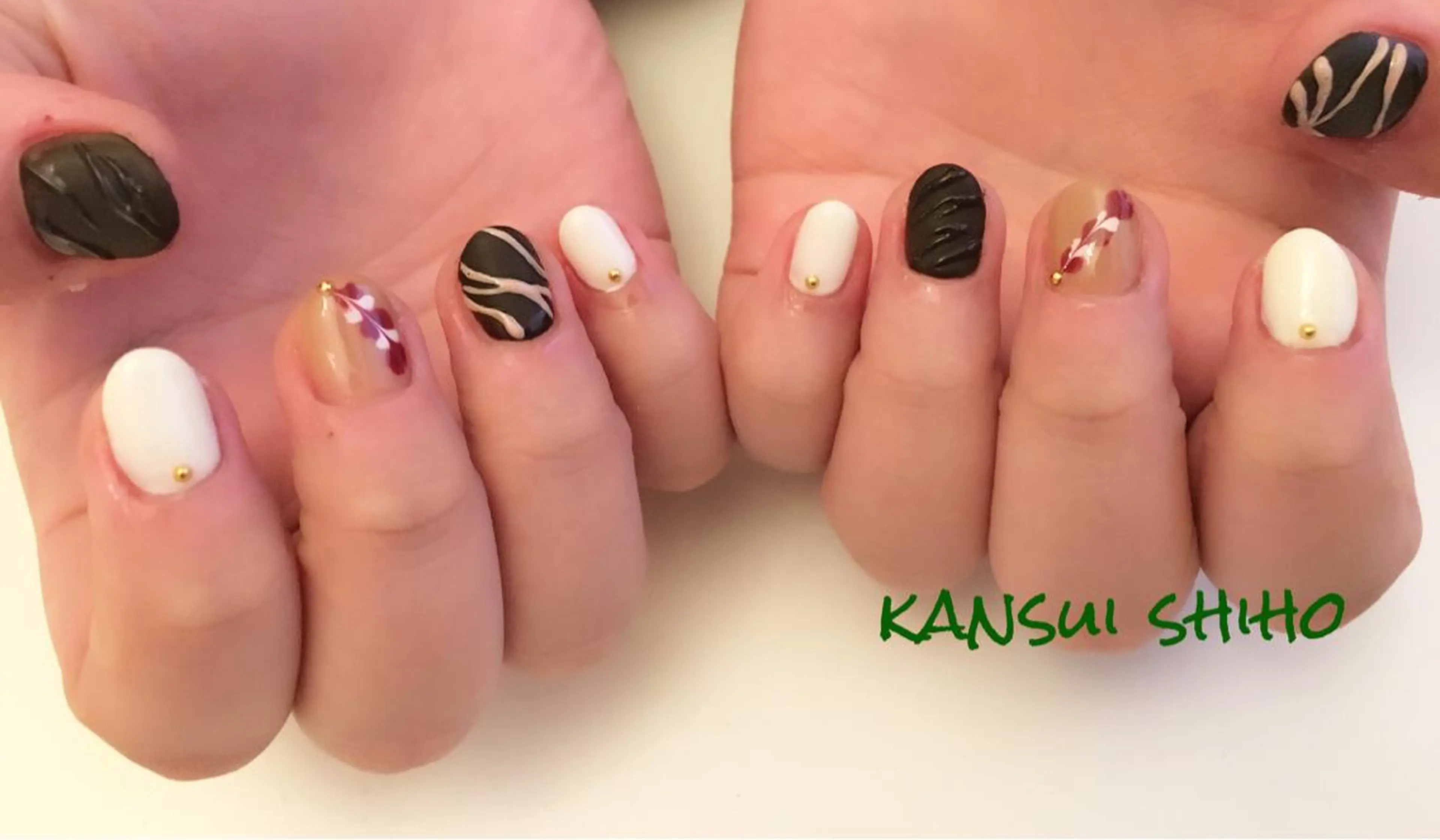 ネイル Elio 国泰寺のネイルデザイン
