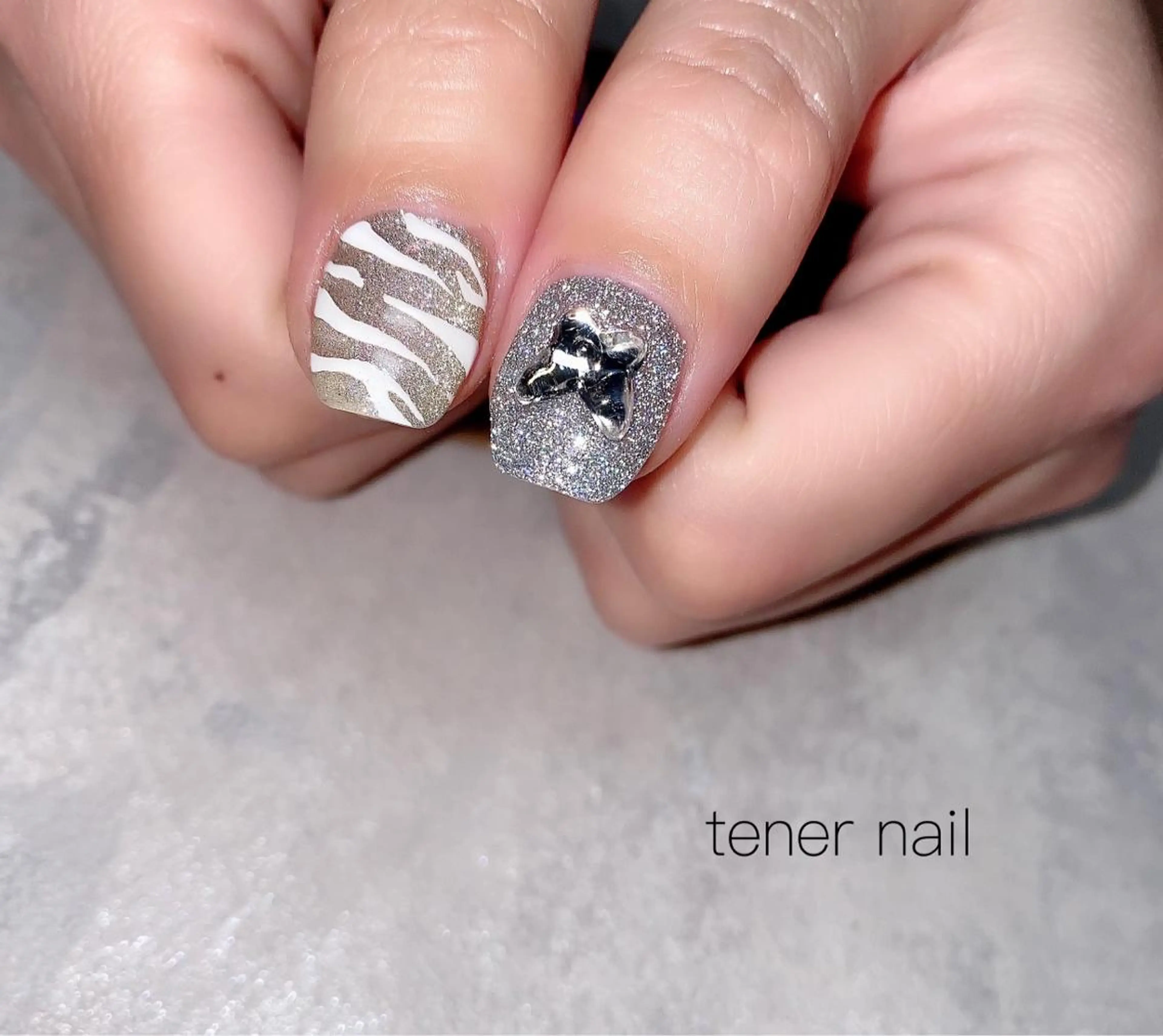 ネイル フラッシュネイル テネルネイル tener nailのネイルデザイン