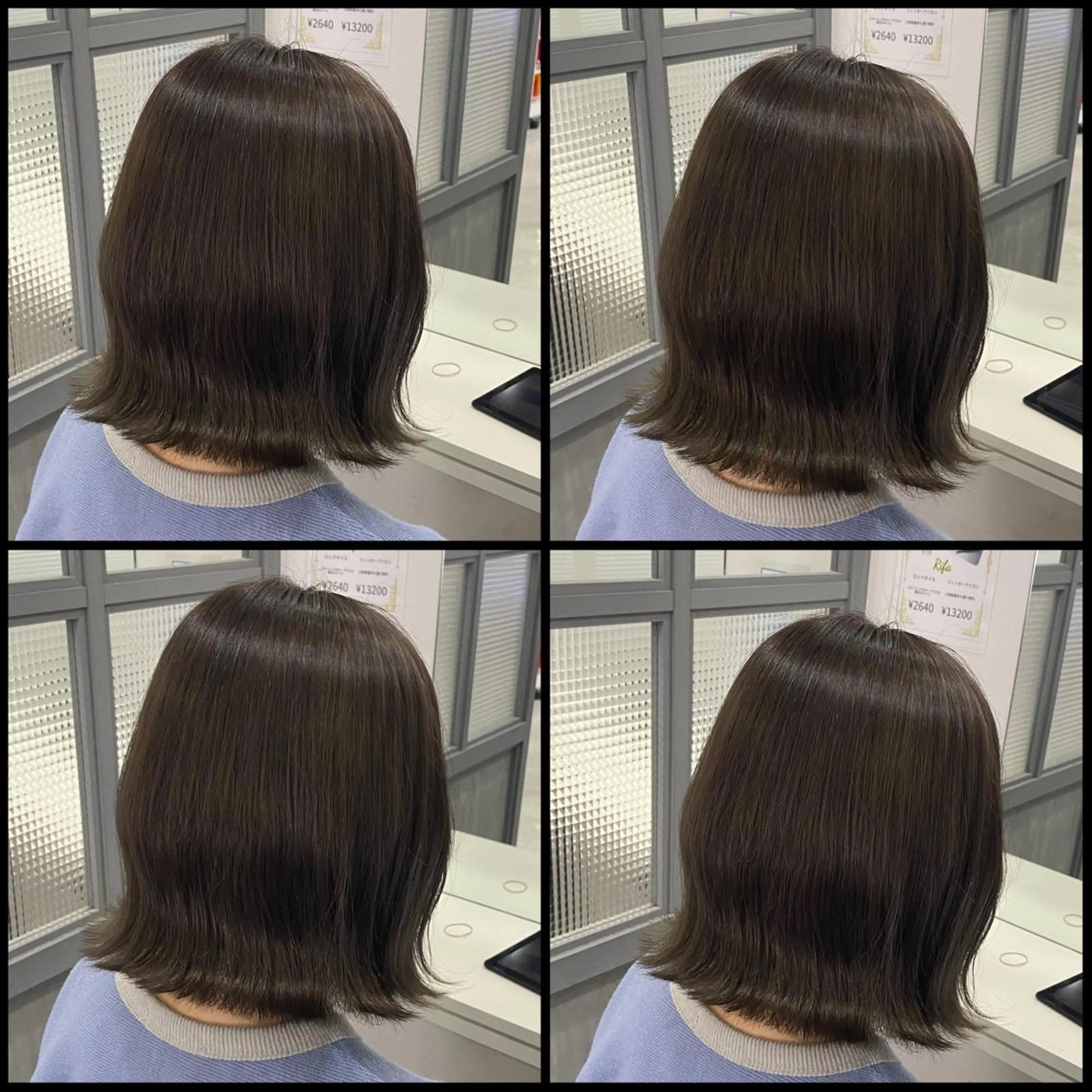 ショート カラー 🖤韓国艶髪 RINA🖤のヘアスタイル