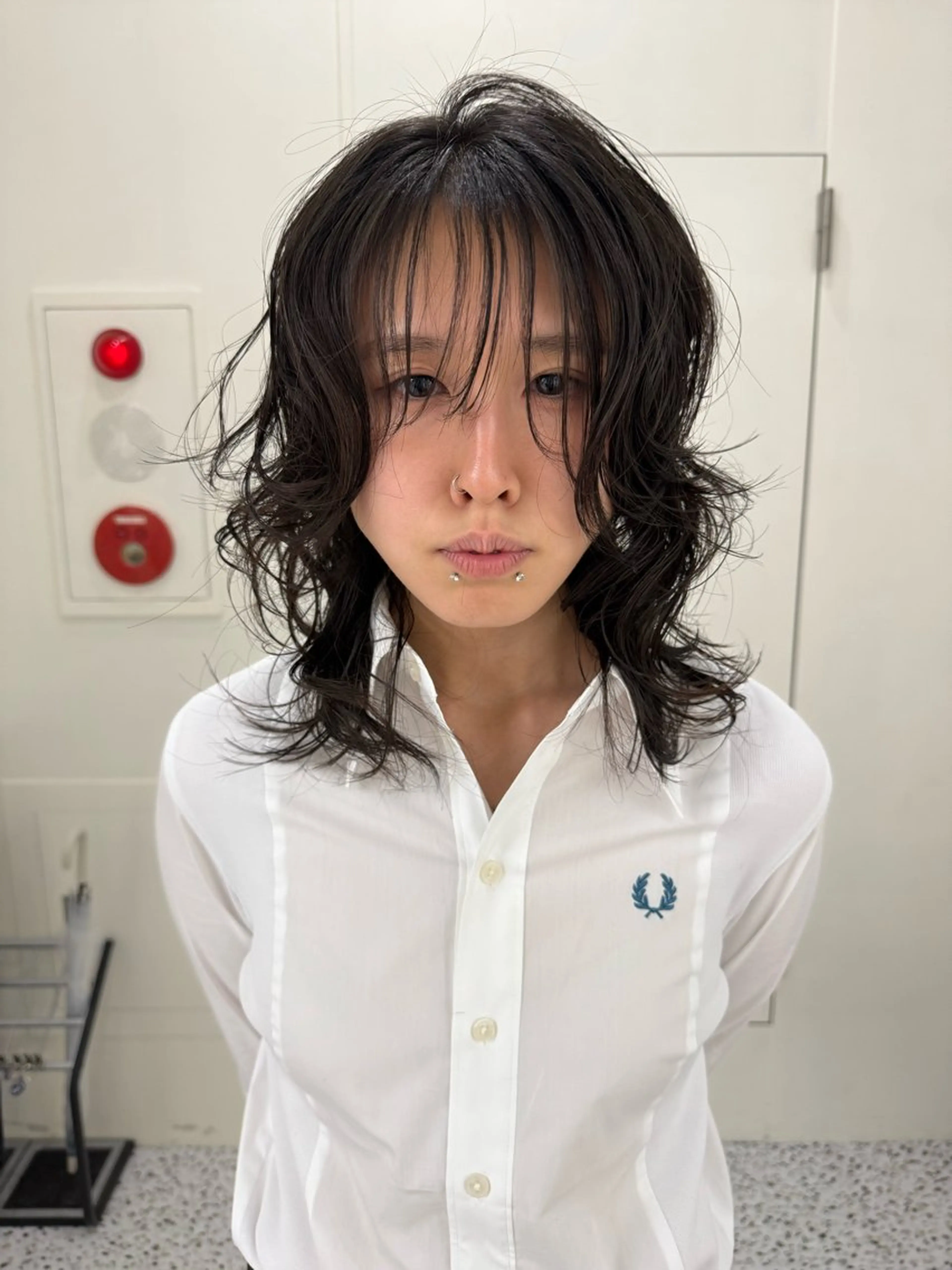 ミディアム レディースカラー✨ urara渋谷のヘアスタイル