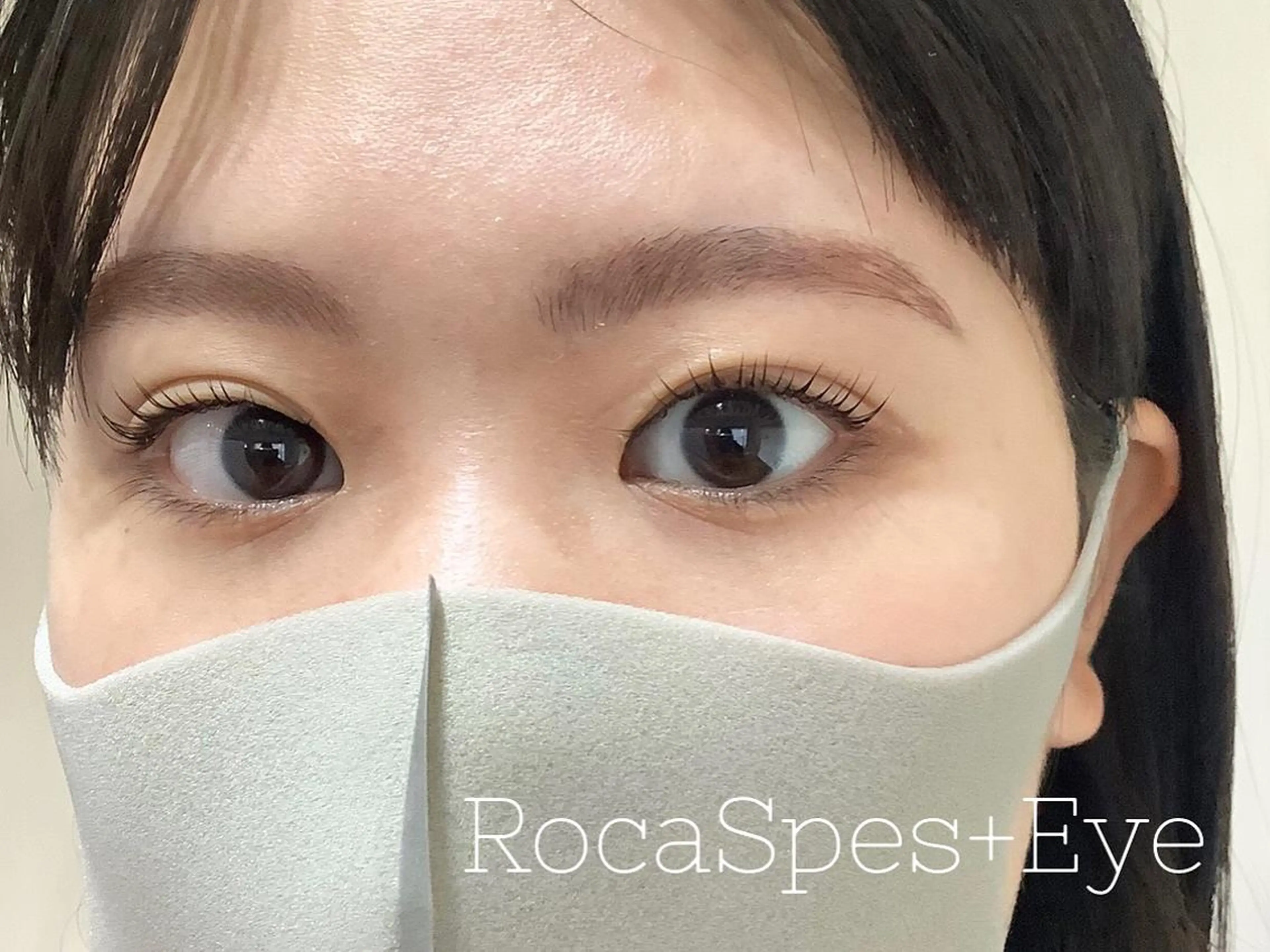 マツエク・マツパ マツパ RocaSpes +Eyeのマツエク・マツパデザイン