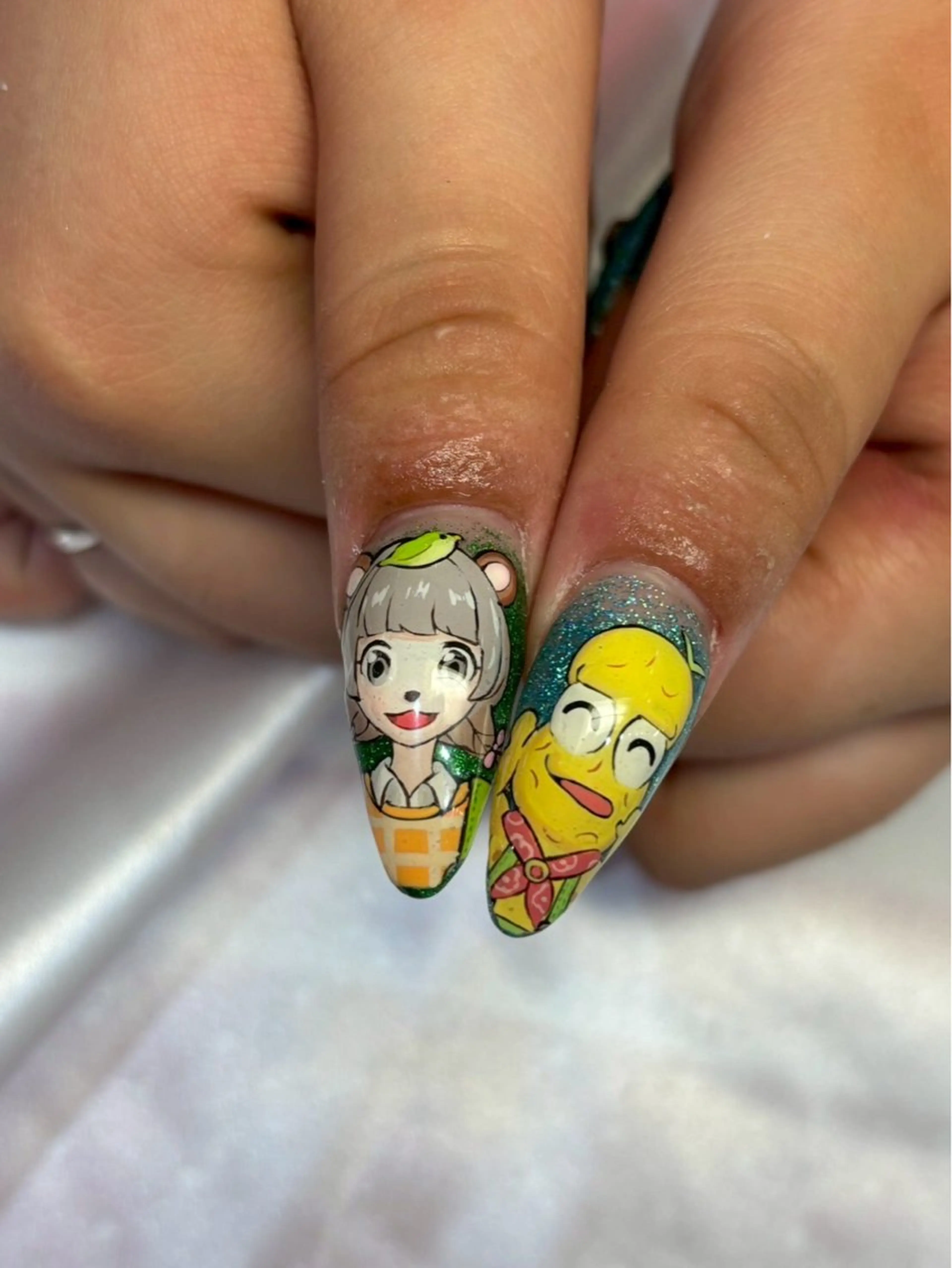 ネイル ハンドネイル Ashliy大宮♡ アシュリーのネイルデザイン