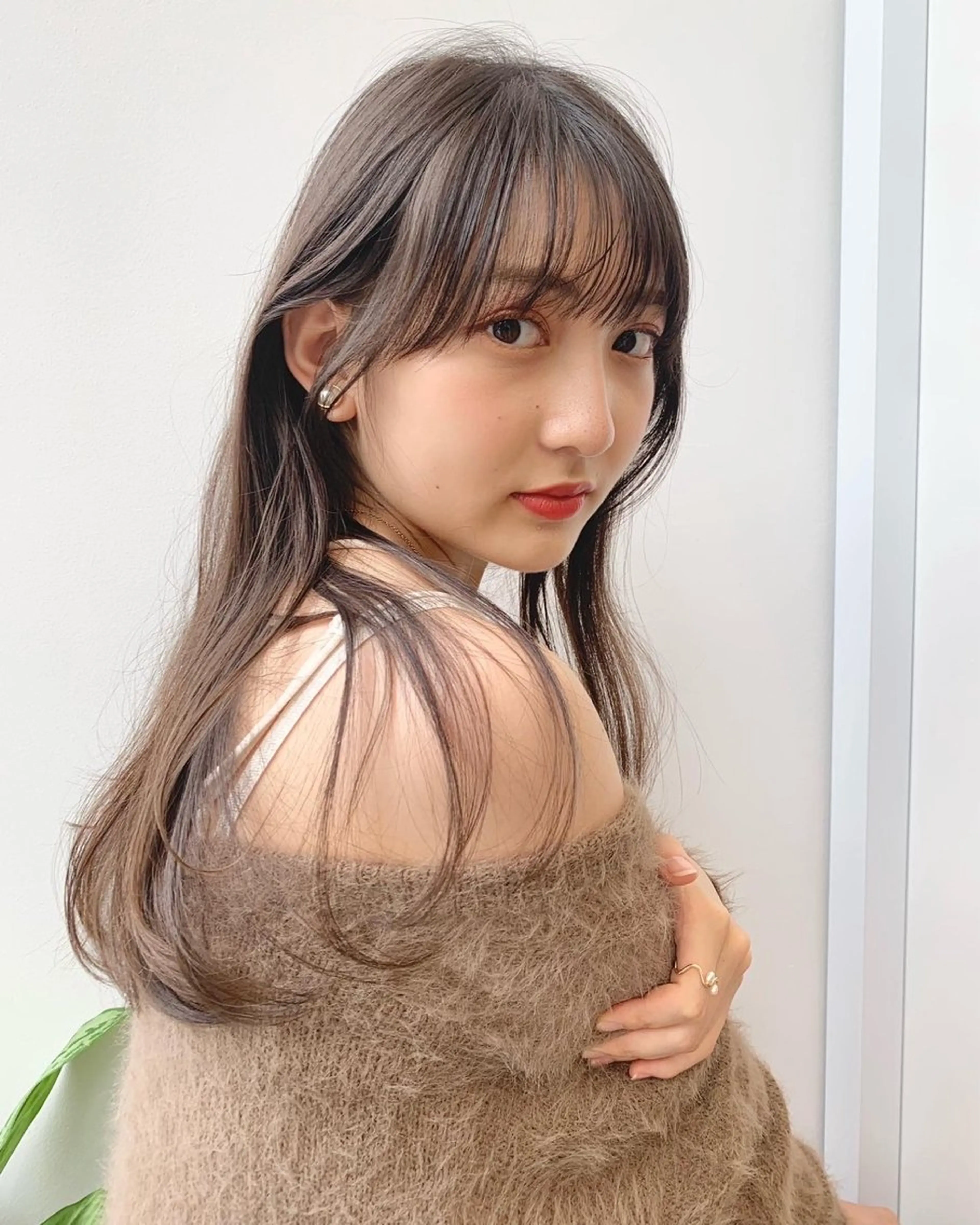 ロング カラー パーマ ヘアアレンジ カット ヘアカラー トリートメント ⭐️銀座/ショート/ 艶カラー/りょうがのヘアスタイル
