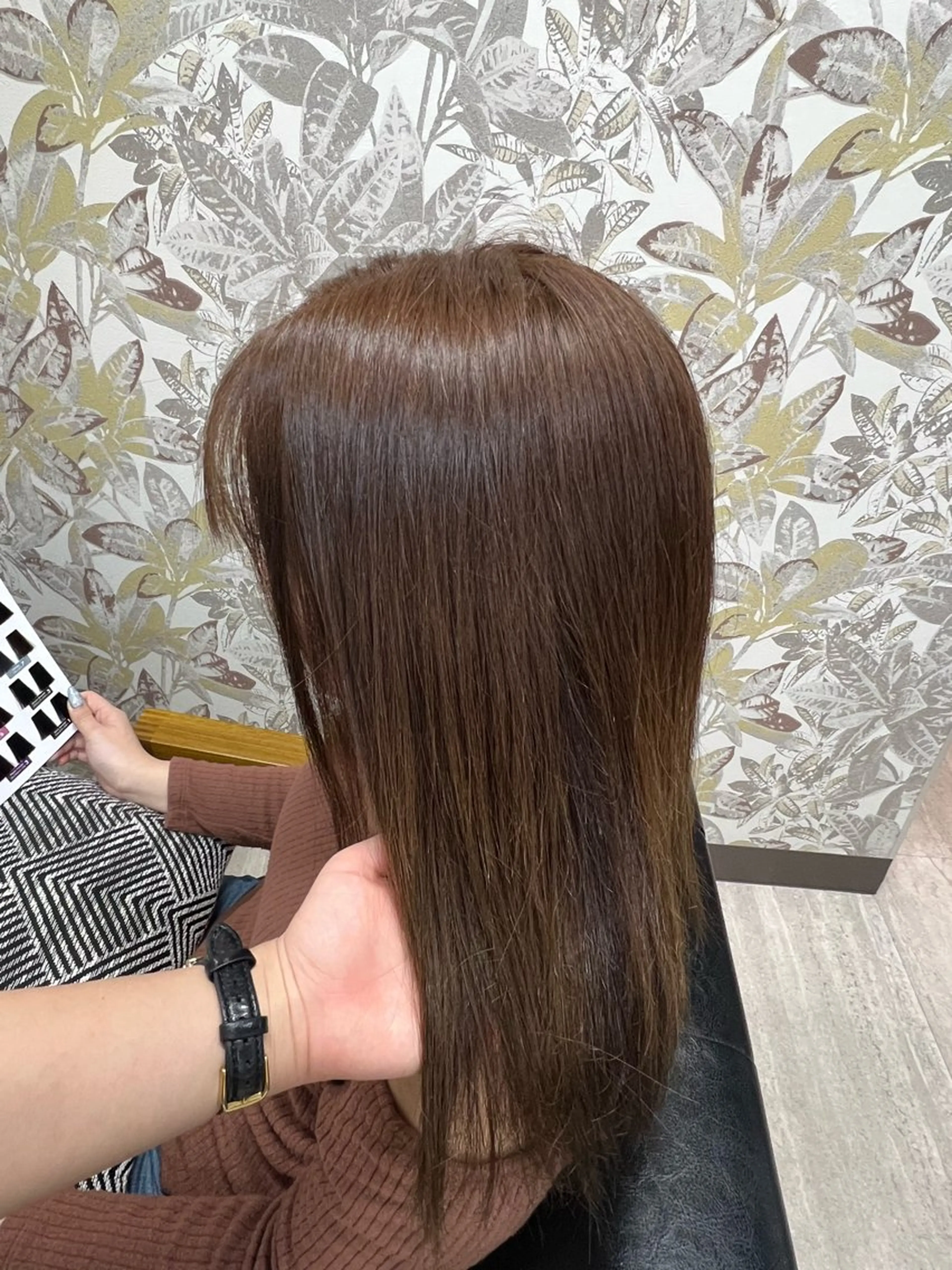 ミディアム Hair  Lounge  BULAN所属・🌸佐藤 遥🌸のヘアスタイル