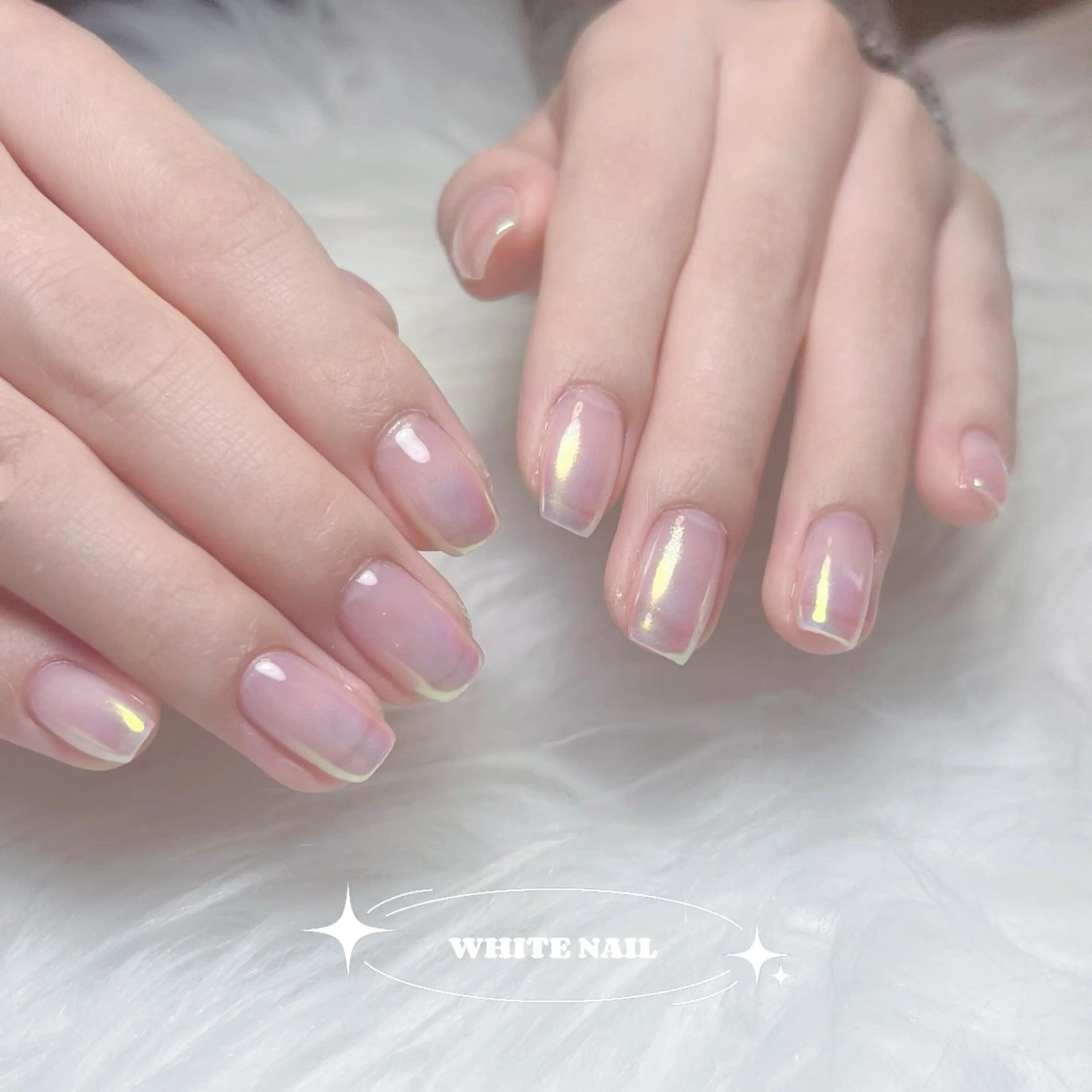ネイル ハンドネイル whitening salon WHITE 名古屋栄店所属・WHITE nail 栄店のネイルデザイン