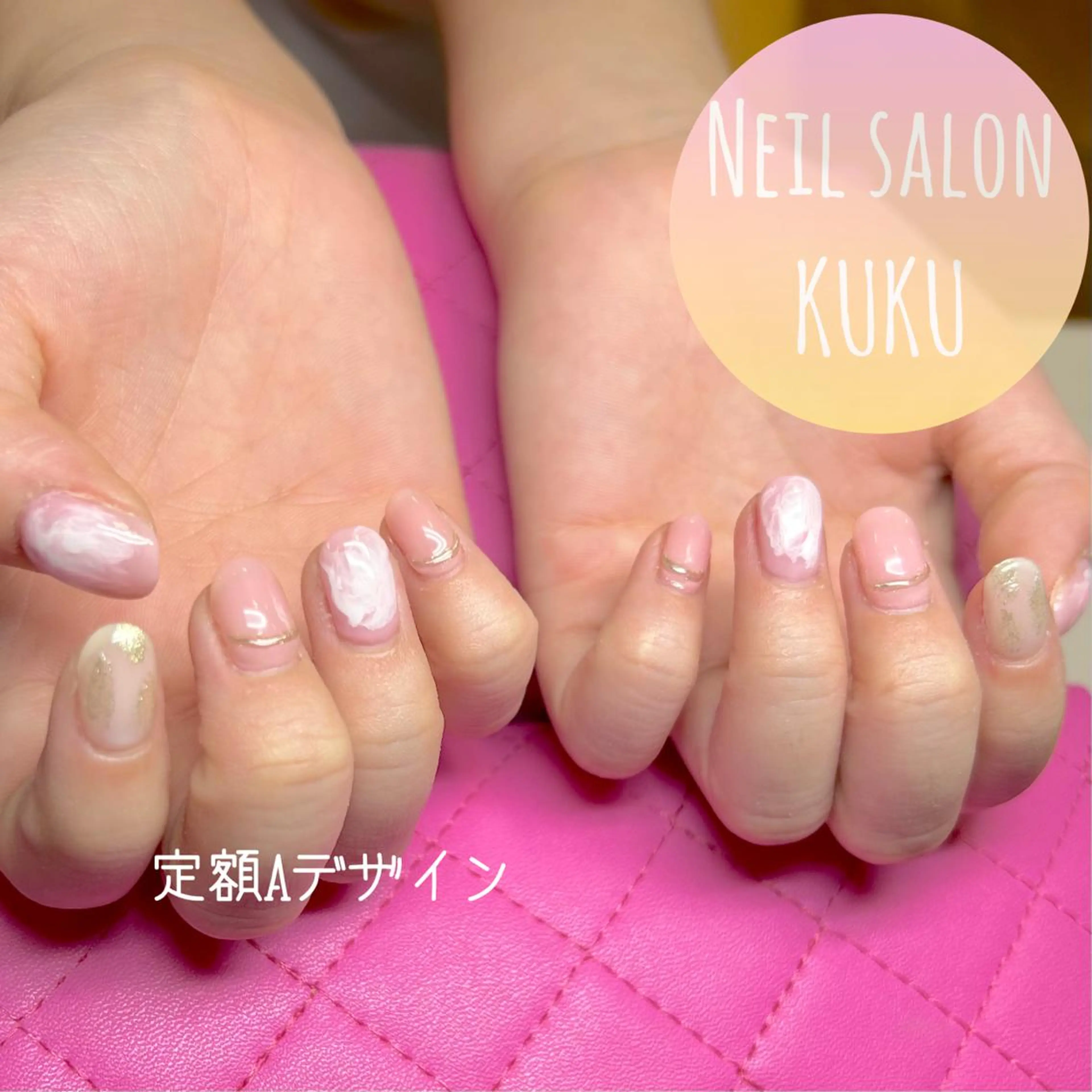 ネイル ハンドネイル nailsalon ＫＵＫＵのネイルデザイン