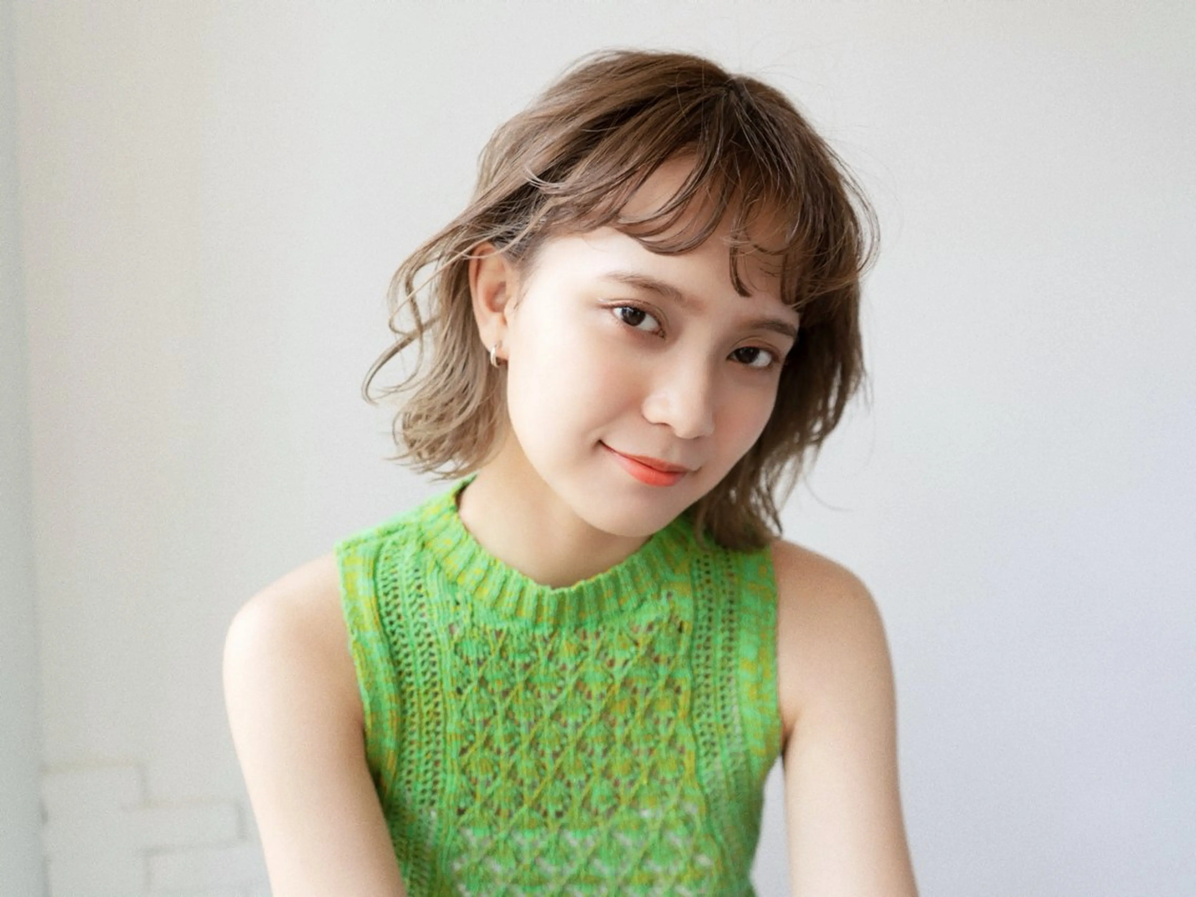 セミロング カラー 銀座《髪質改善》 垢抜け✨布施拓也のヘアスタイル