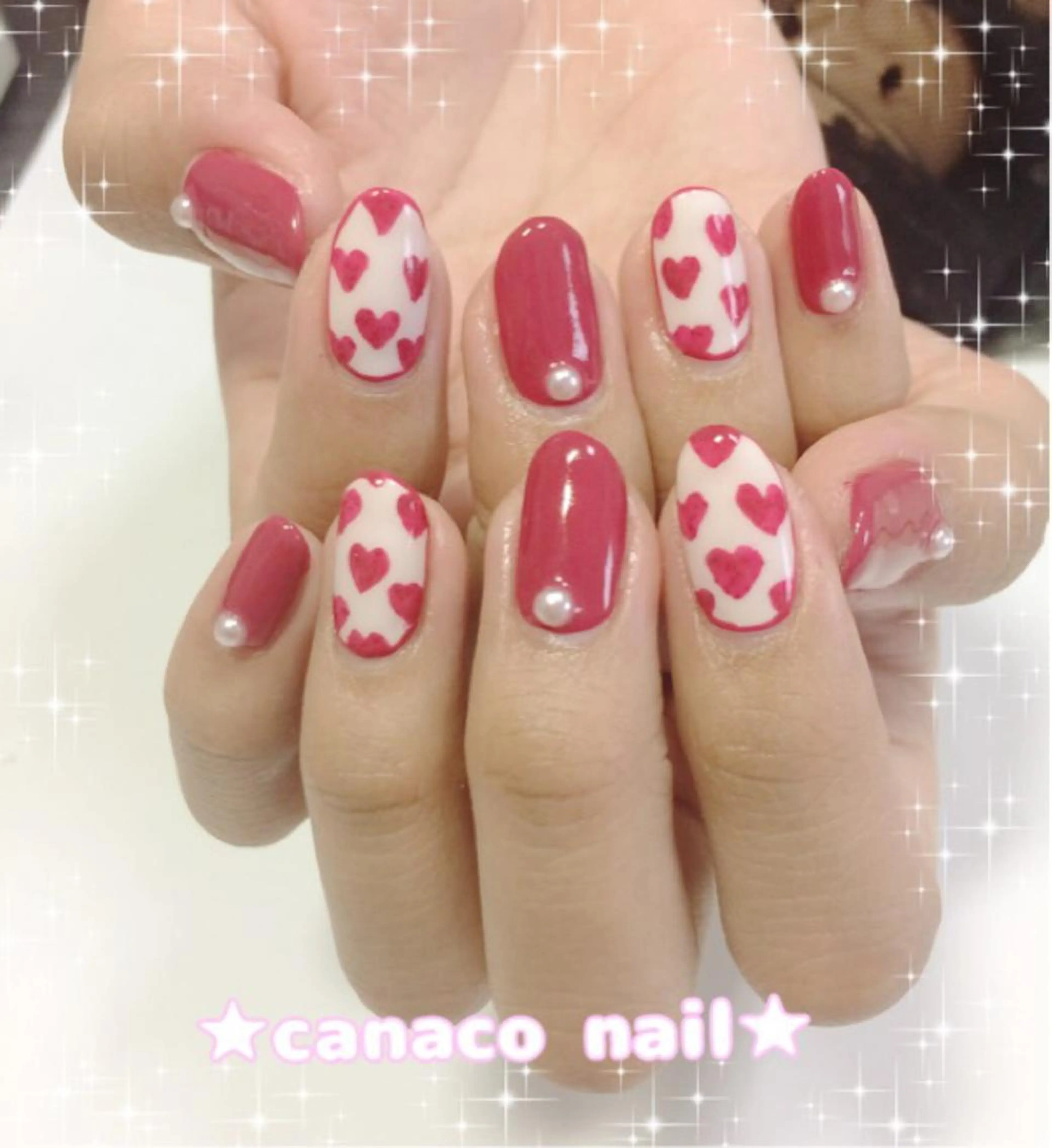 ネイル アートネイル ハンドネイル ハンドケア ベテランネイル cnc  nailのネイルデザイン