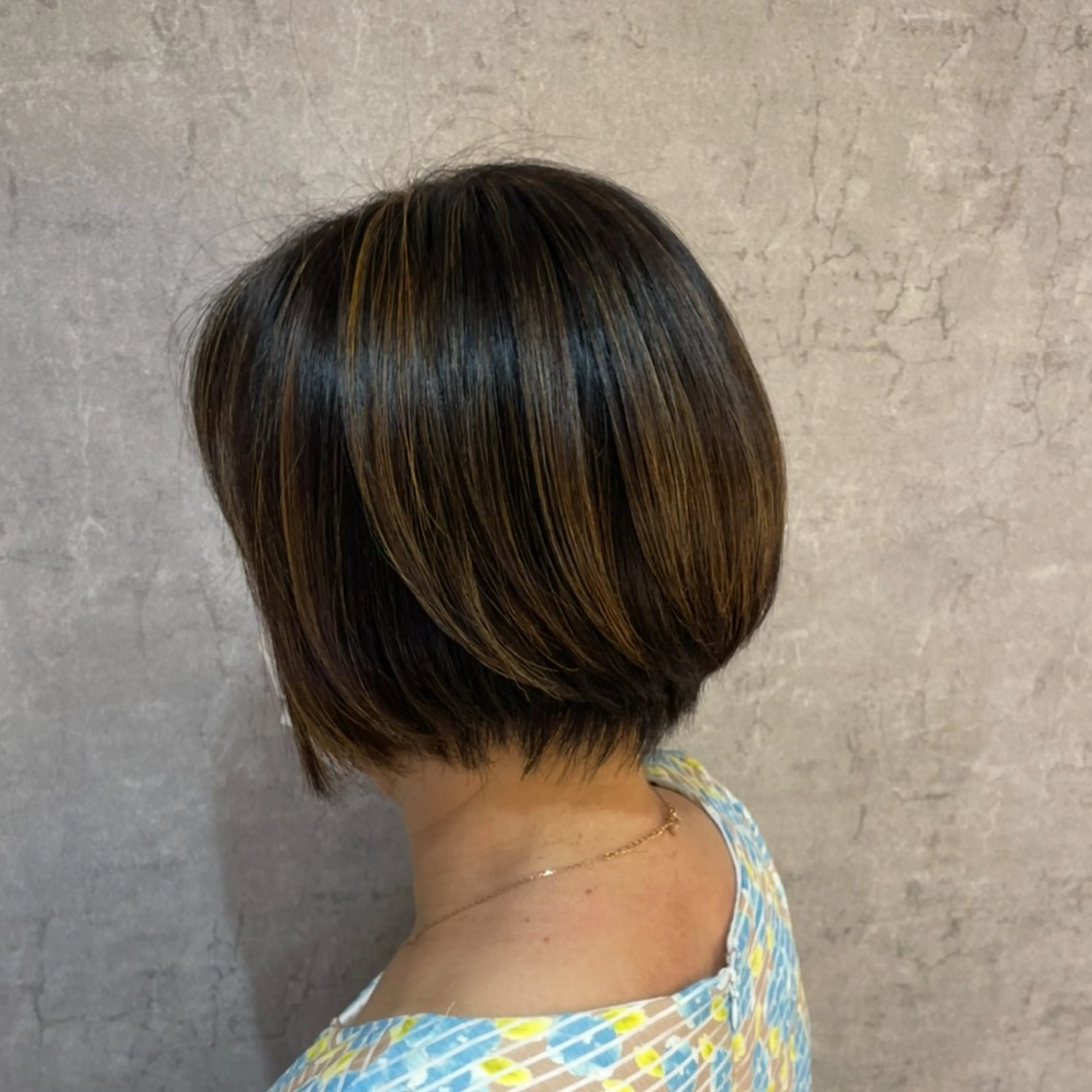 ショート カラー 🩵白髪ぼかし/🩵 白髪染め／tairaのヘアスタイル