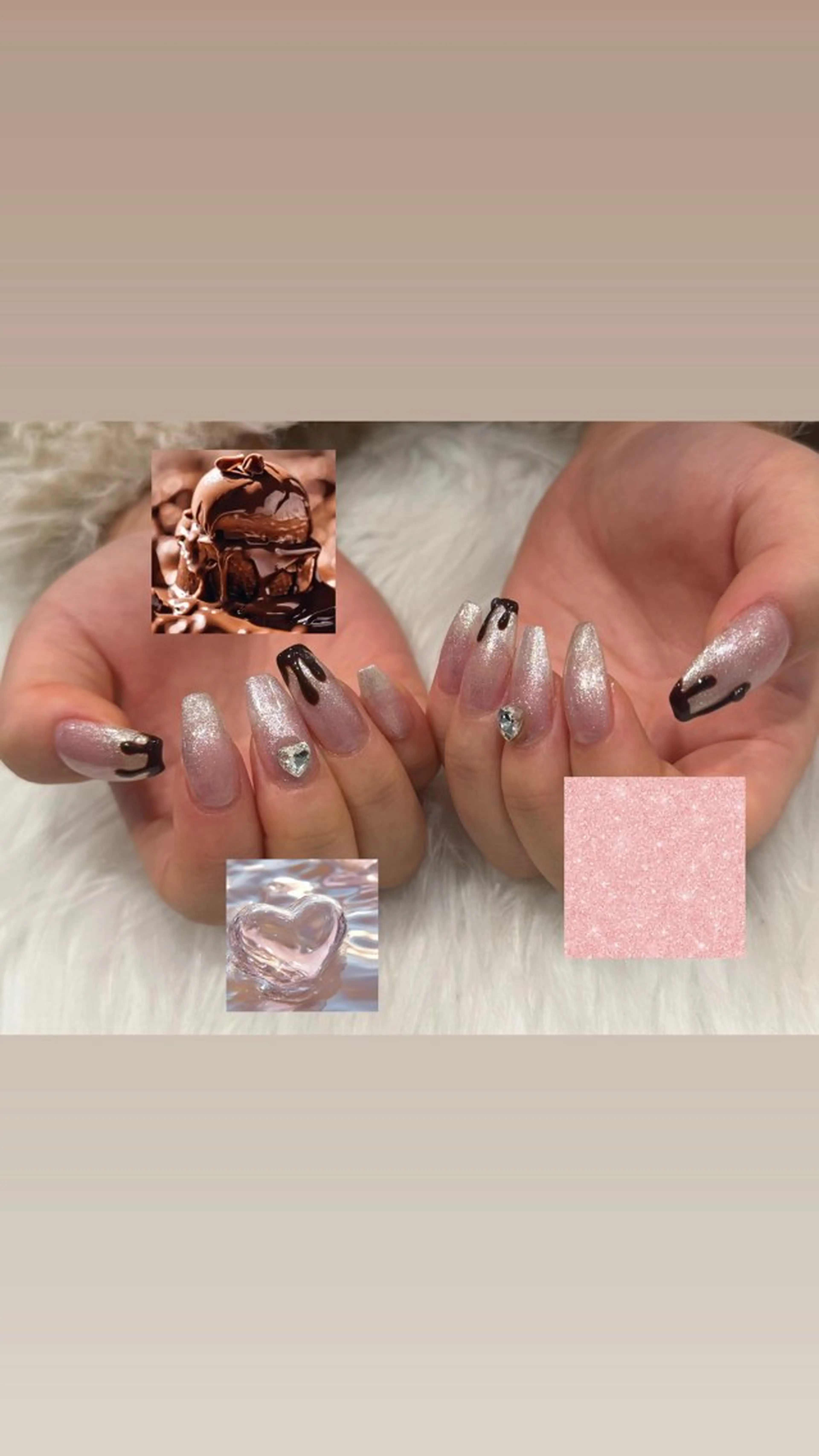 ネイル ハンドネイル Nobody_ Yunoのネイルデザイン