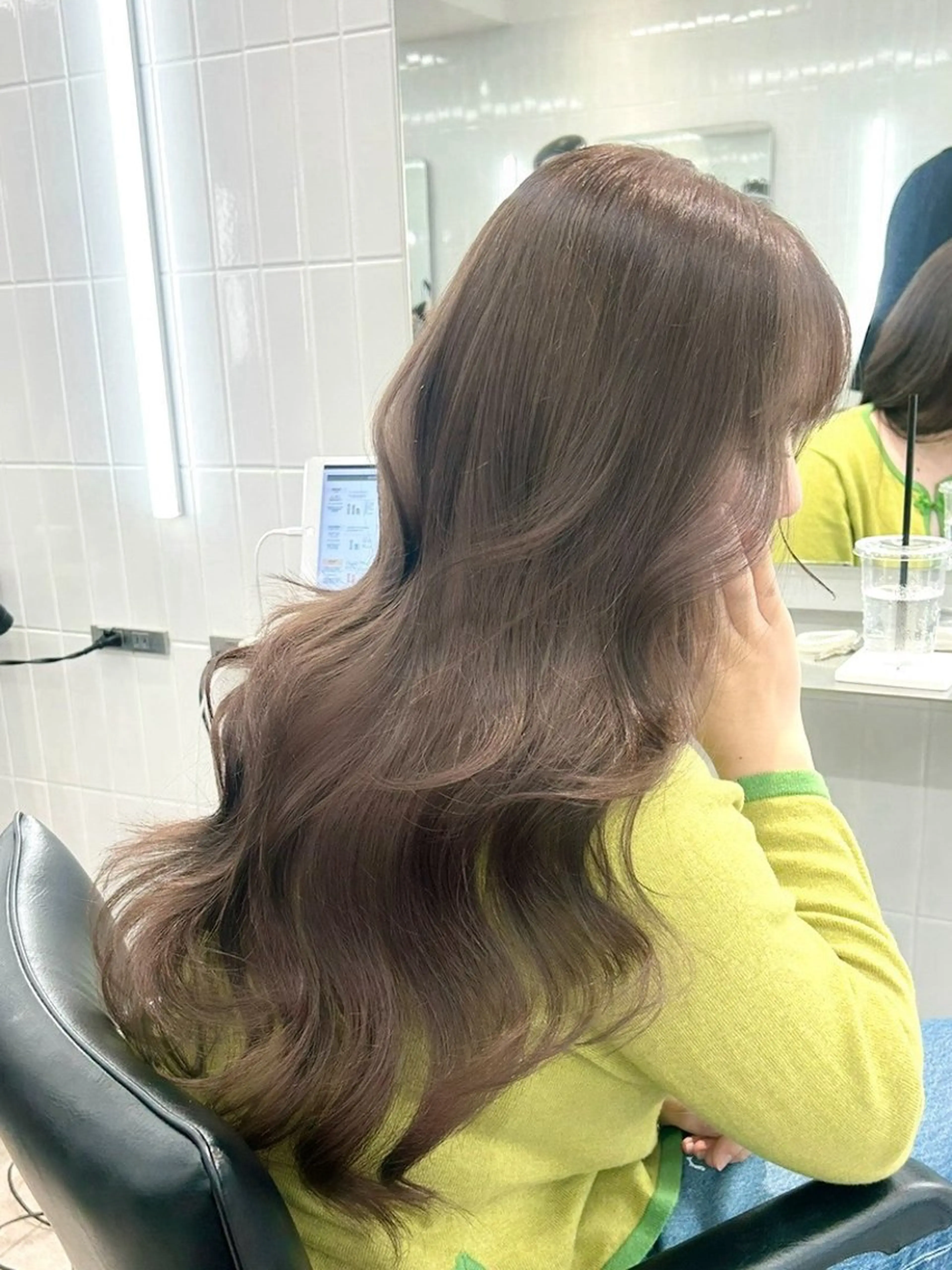 ロング カラー ヘアアレンジ 卒業式ヘアセット🎀 ヘアアレンジのヘアスタイル