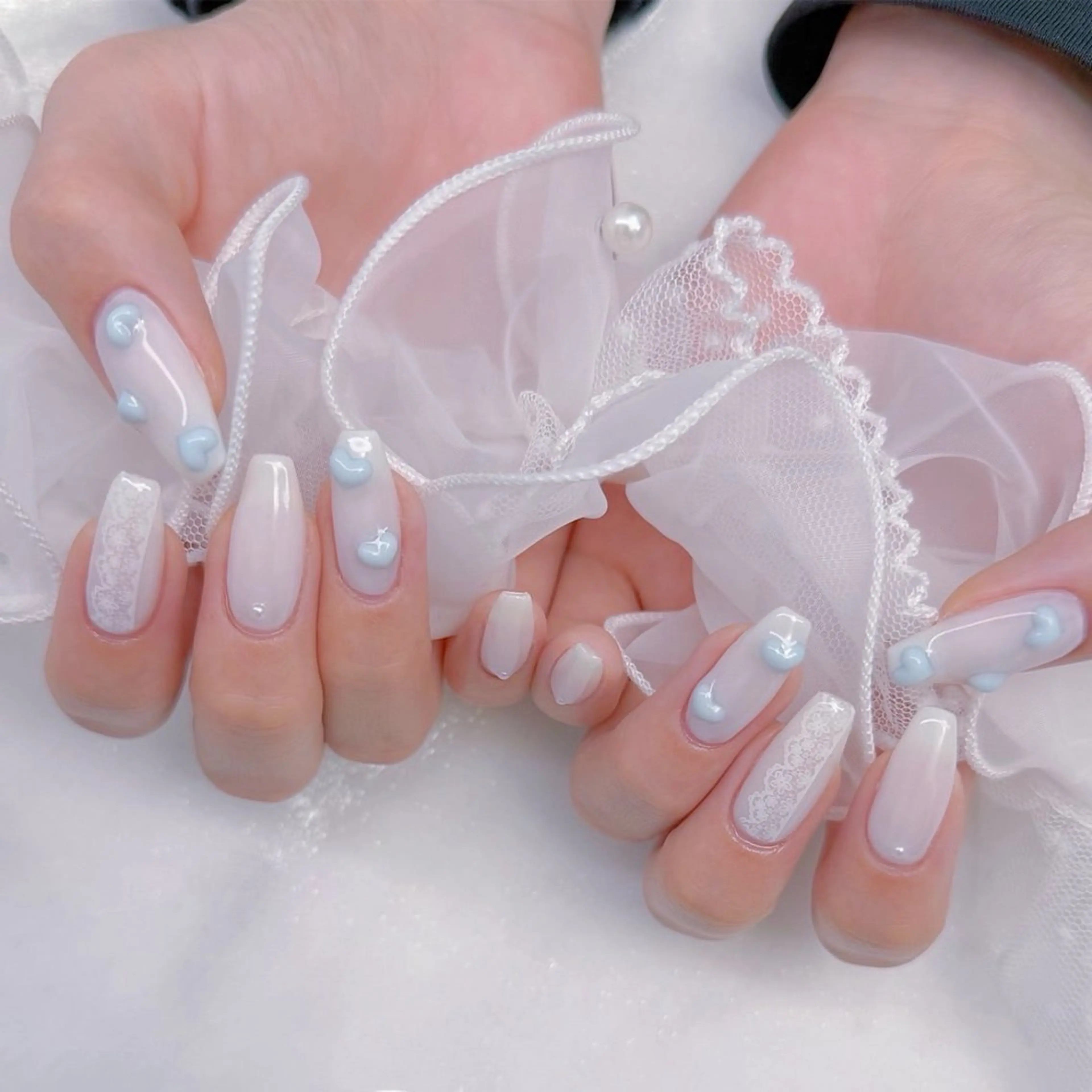 ネイル Romymoon nail帆南☾ ໋のネイルデザイン