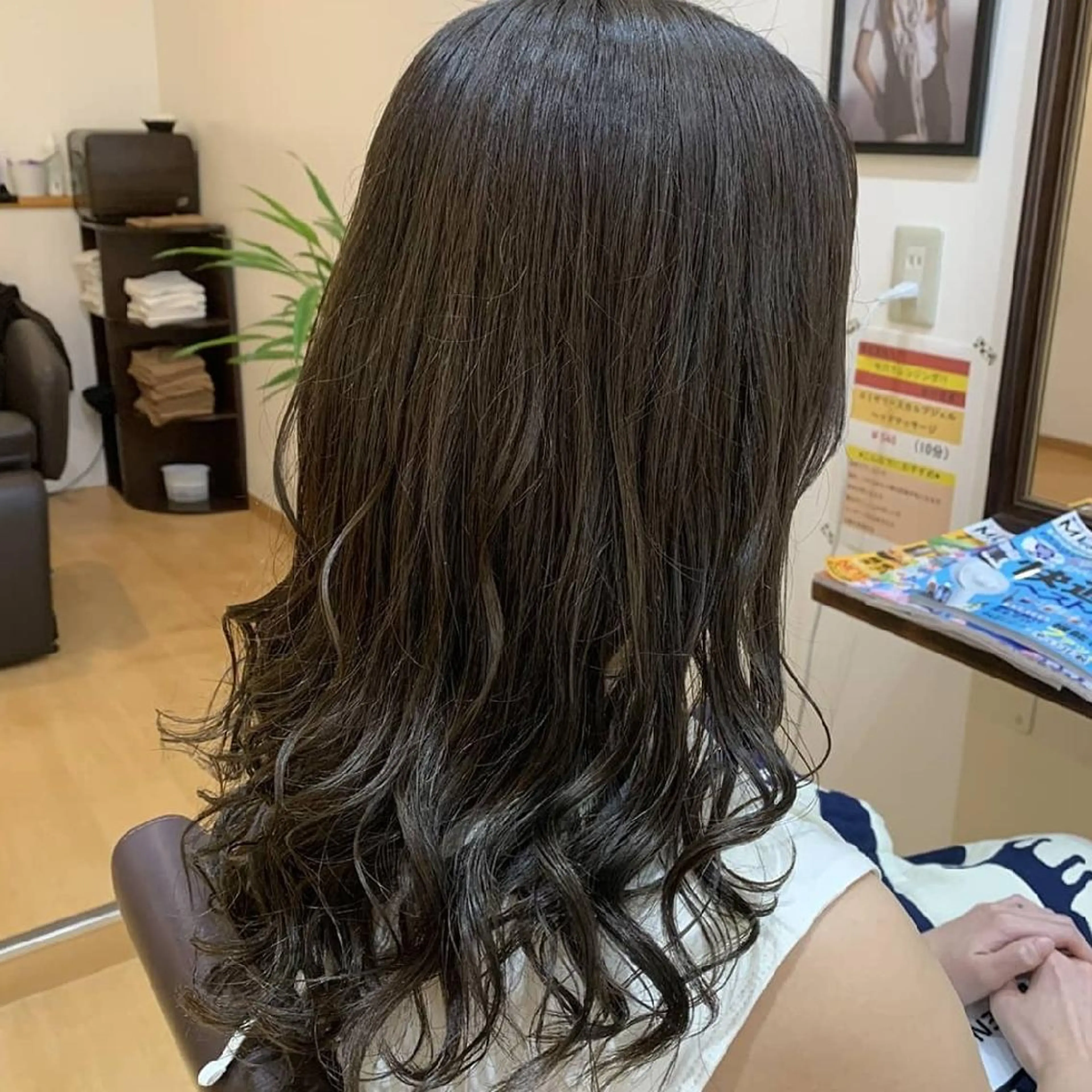 ロング カラー アッシュ アッシュグレー サトウ シューイチのヘアスタイル